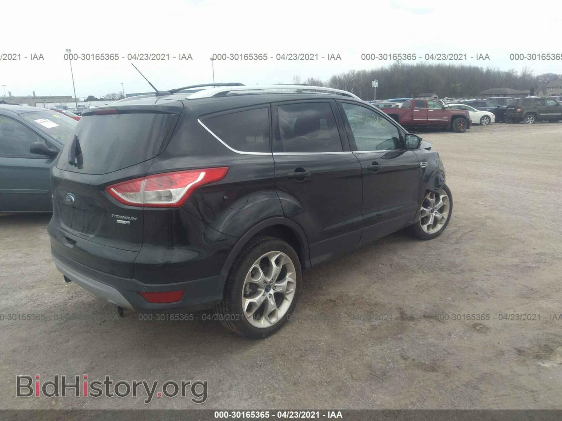 2013 FORD ESCAPE - VIN: 1FMCU9J95DUB62767 - Photo 4