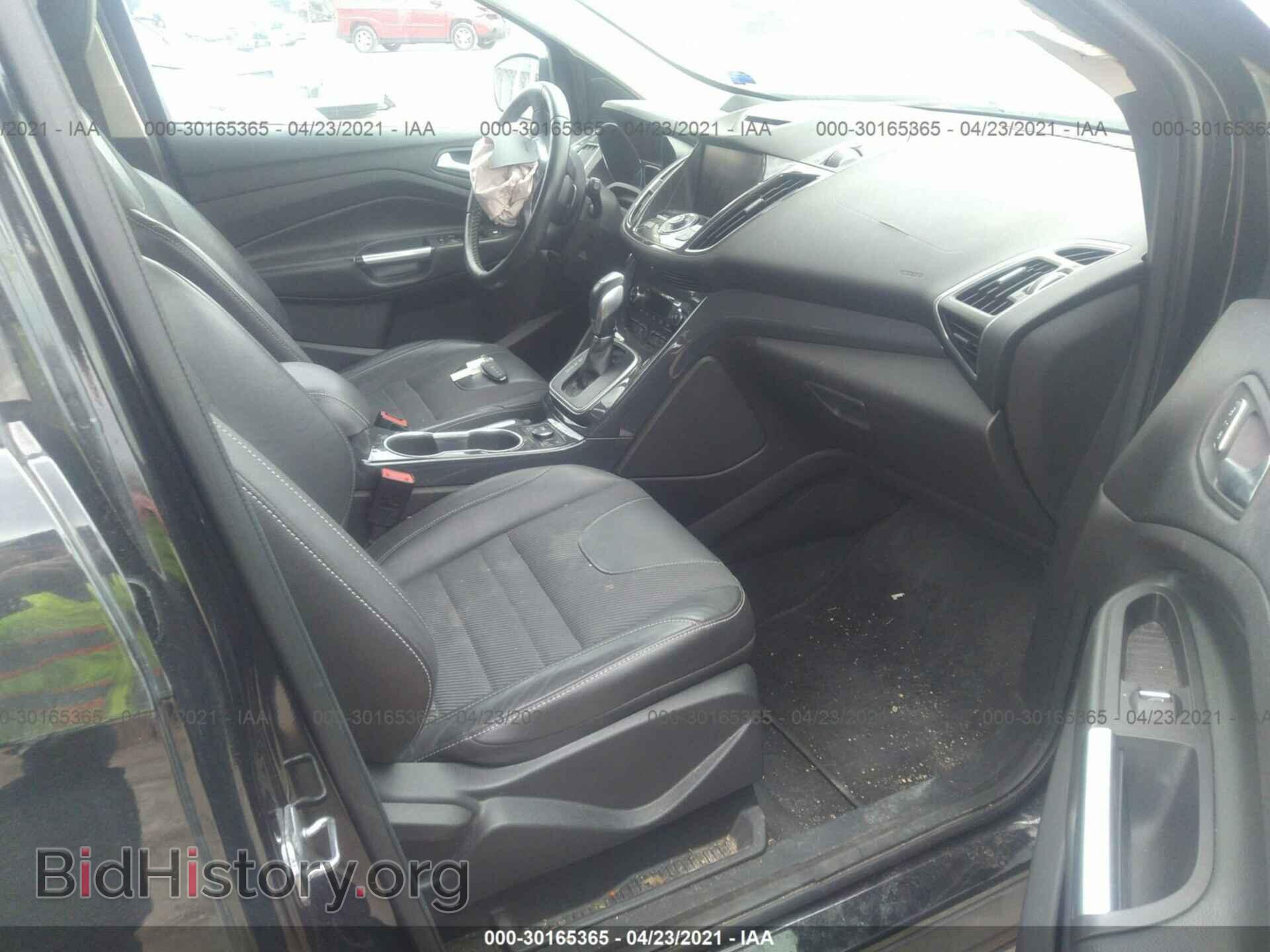 2013 FORD ESCAPE - VIN: 1FMCU9J95DUB62767 - Photo 5