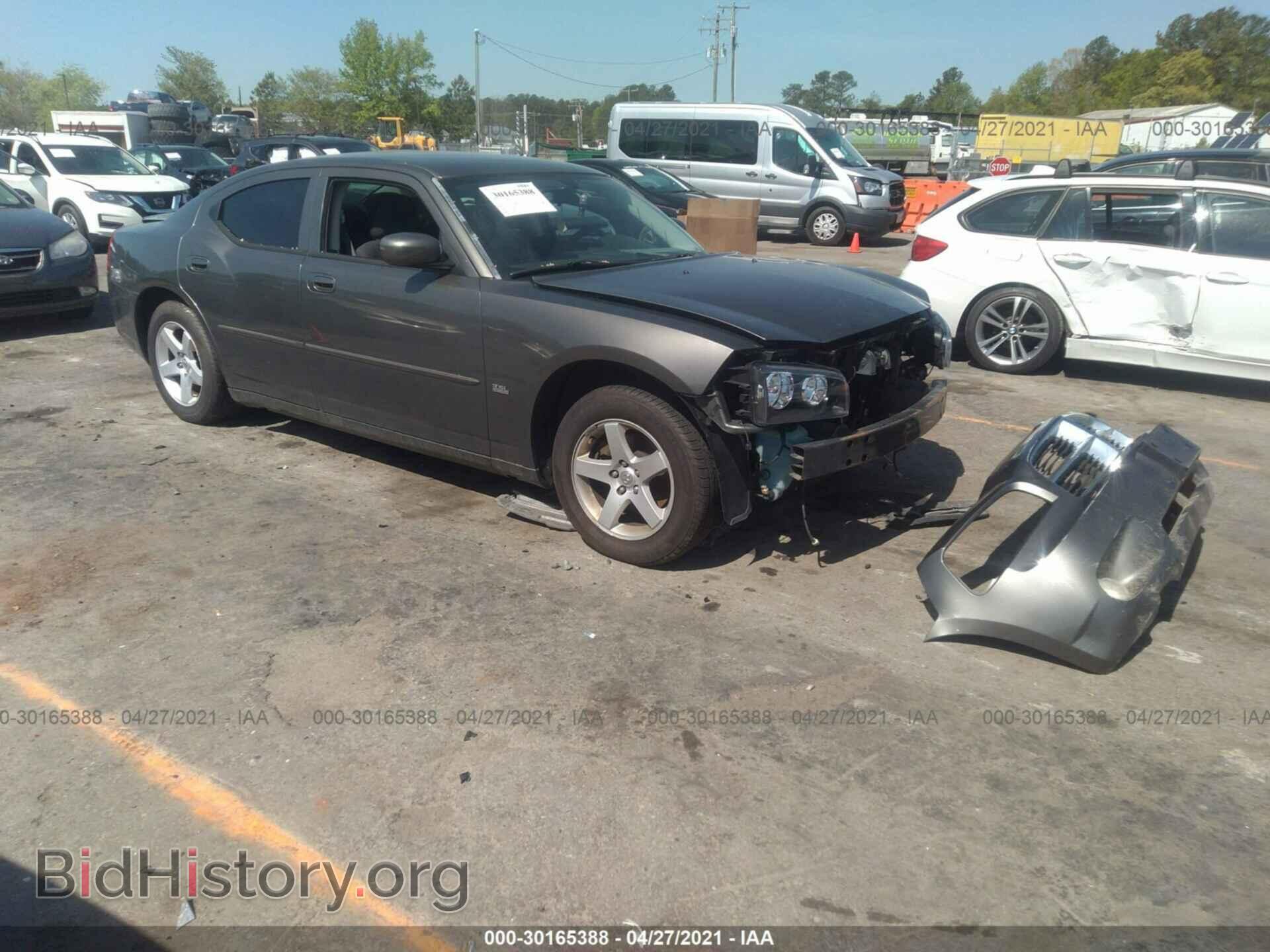 Photo 2B3CA3CV4AH124628 - DODGE CHARGER 2010