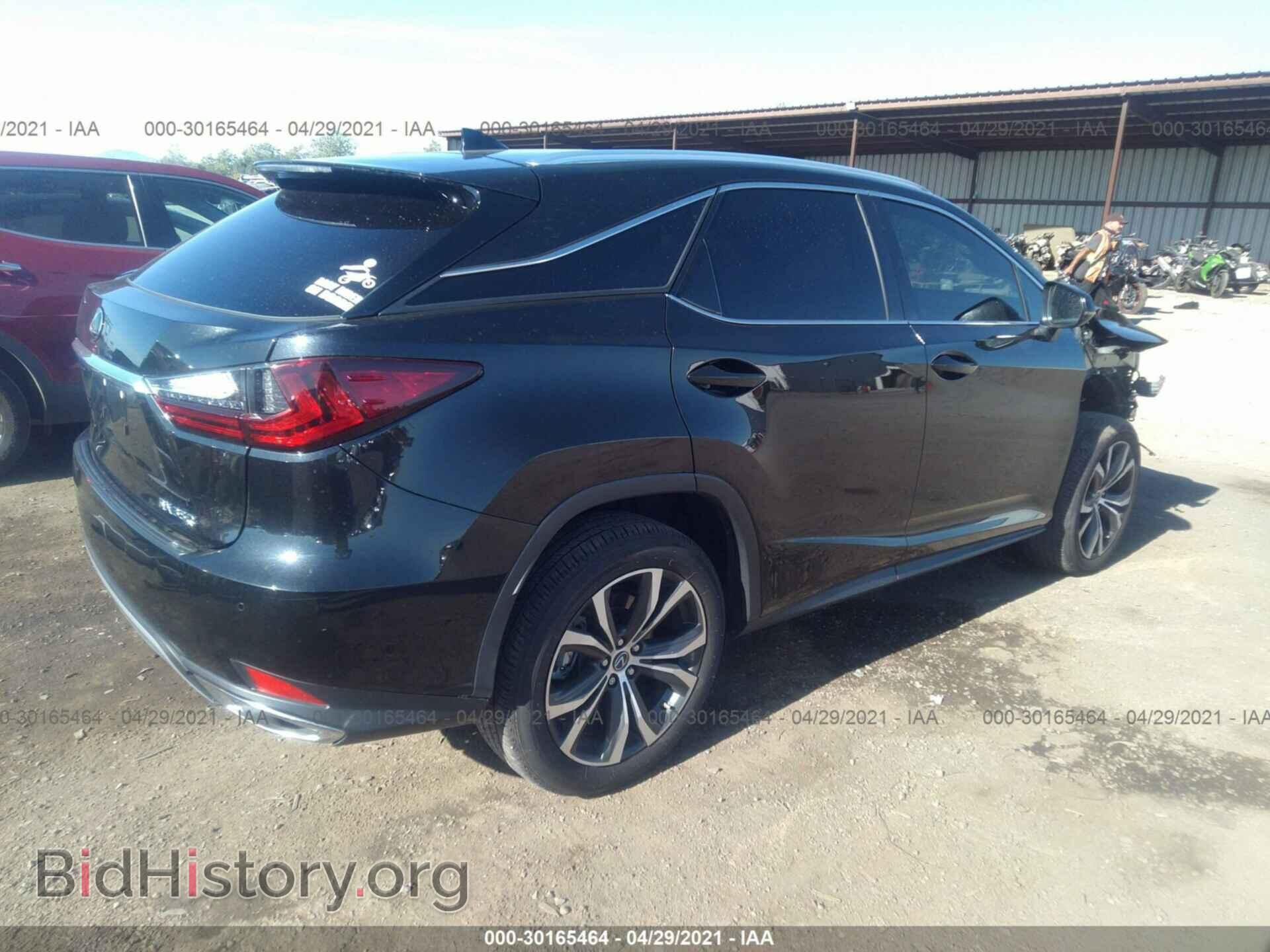 2020 LEXUS RX - VIN: 2T2HZMDA8LC226327 - Фото 4