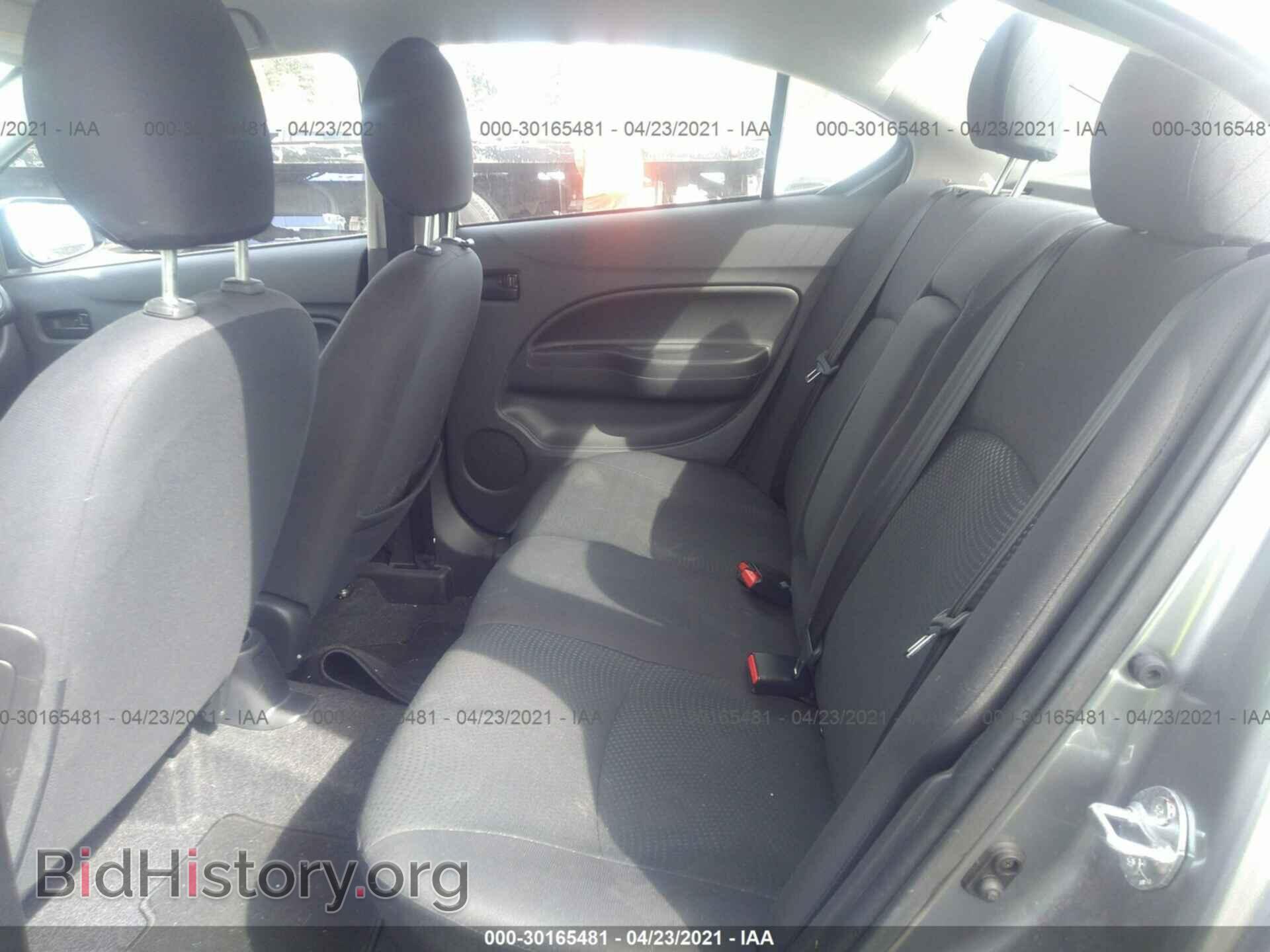 2017 MITSUBISHI MIRAGE G4 - VIN: ML32F3FJXHHF06334 - Фото 8