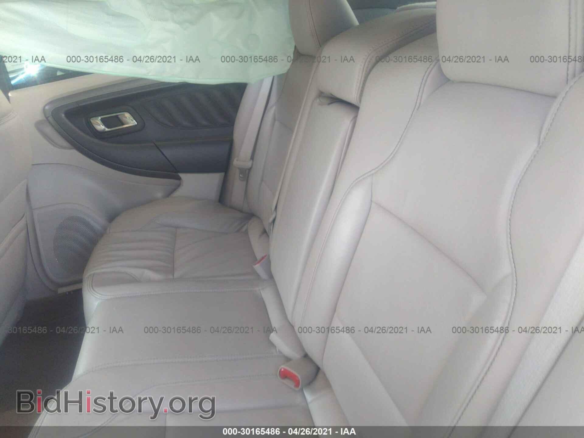 2011 FORD TAURUS - VIN: 1FAHP2EW5BG173987 - Photo 8