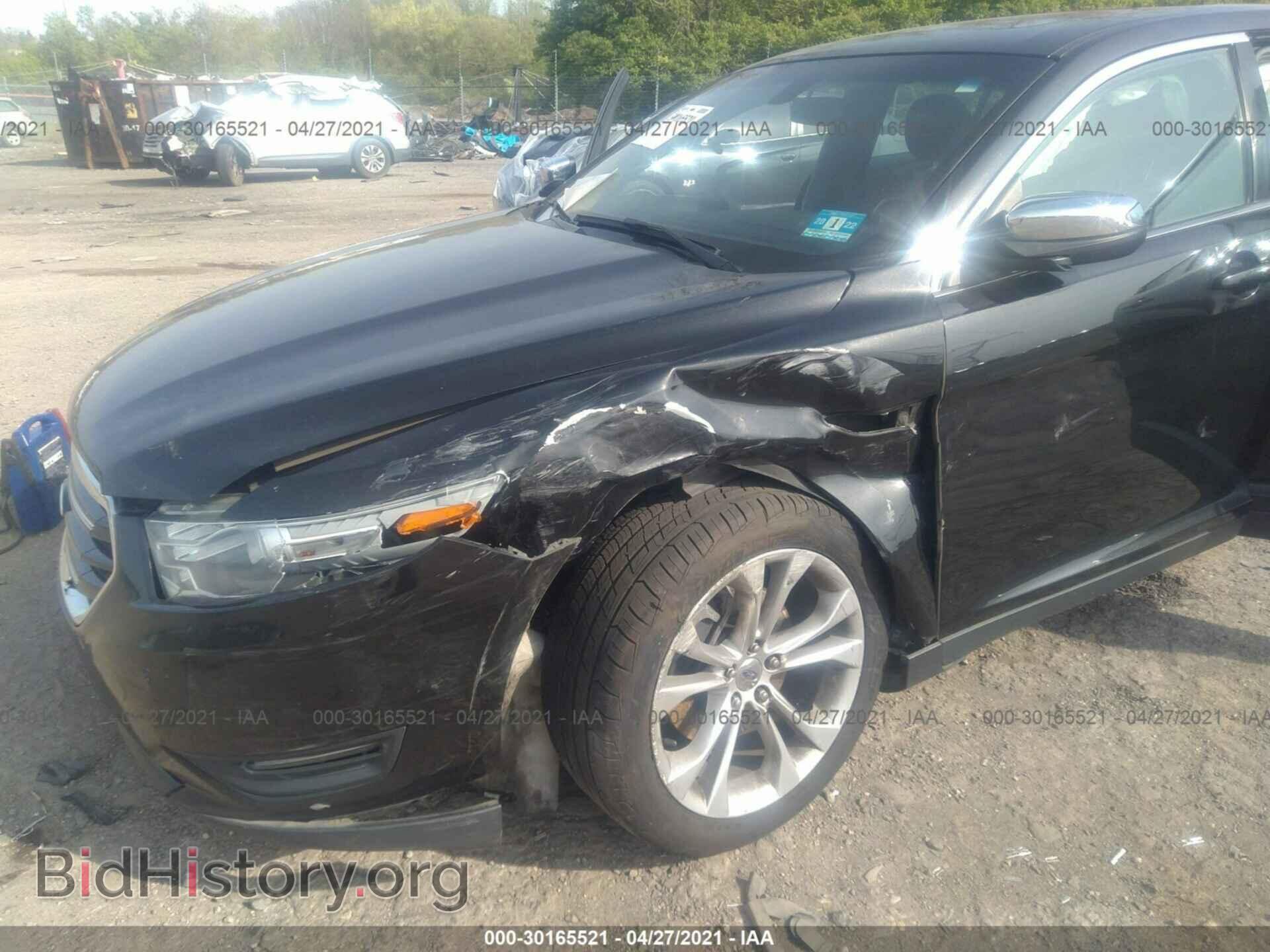 2013 FORD TAURUS - VIN: 1FAHP2F83DG232165 - Фото 6