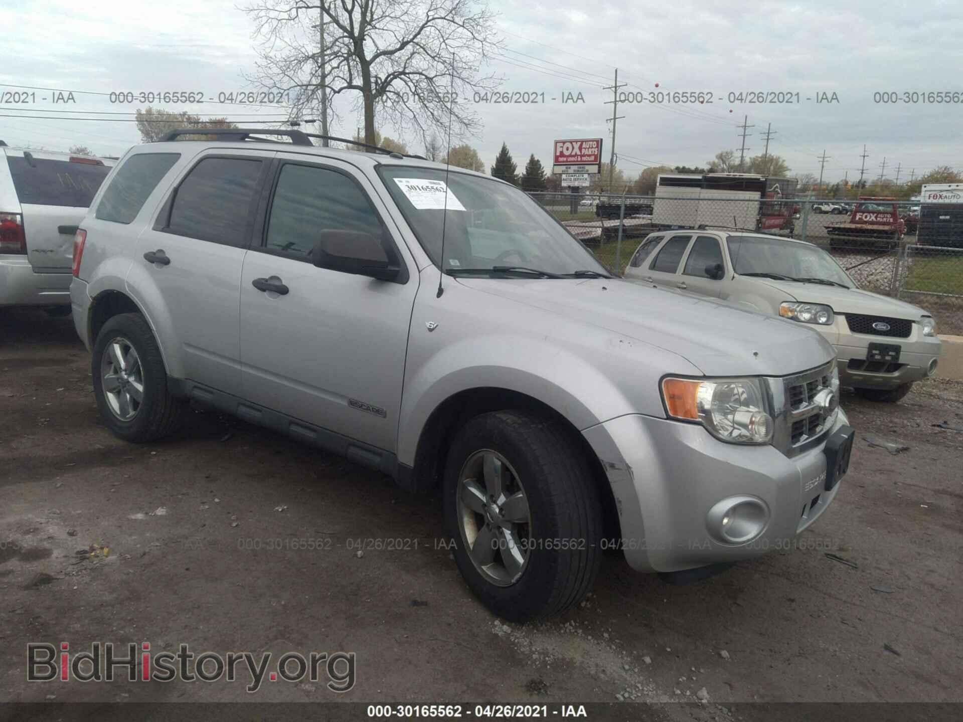 Фотография 1FMCU03108KC81900 - FORD ESCAPE 2008