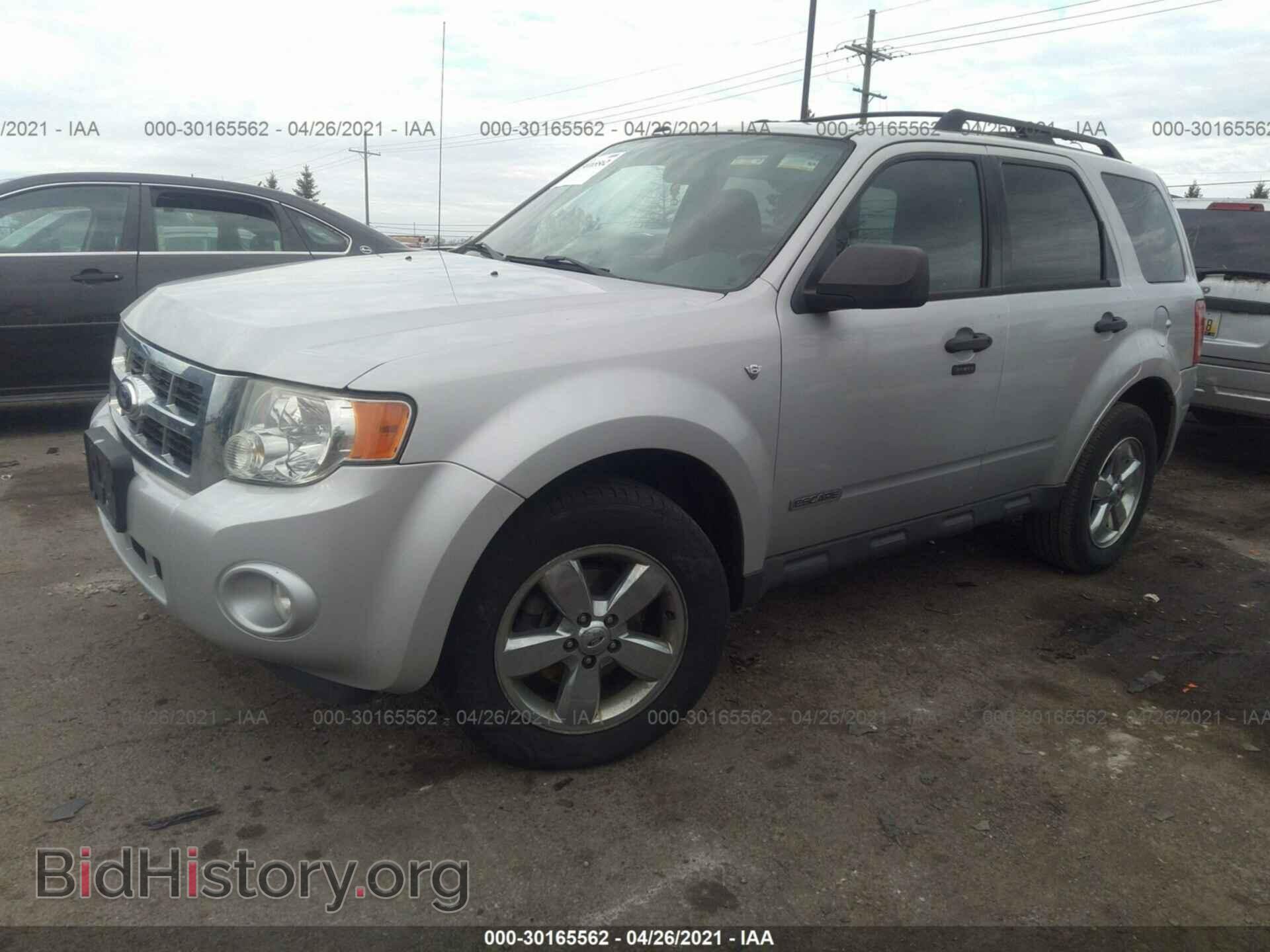 2008 FORD ESCAPE - VIN: 1FMCU03108KC81900 - Фото 2