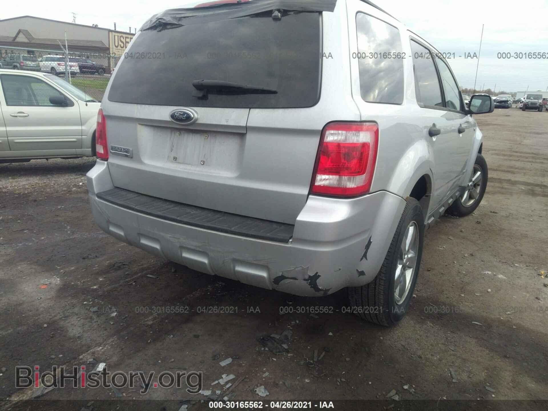 2008 FORD ESCAPE - VIN: 1FMCU03108KC81900 - Фото 6