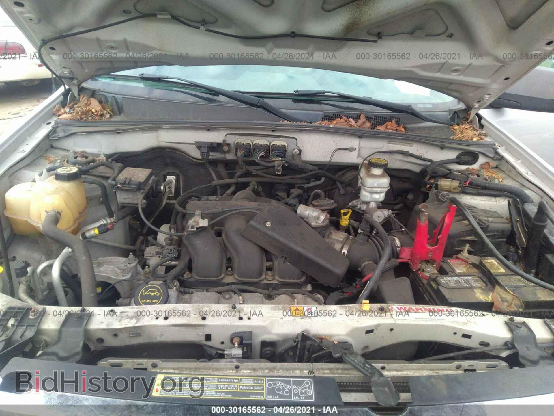 2008 FORD ESCAPE - VIN: 1FMCU03108KC81900 - Фото 10
