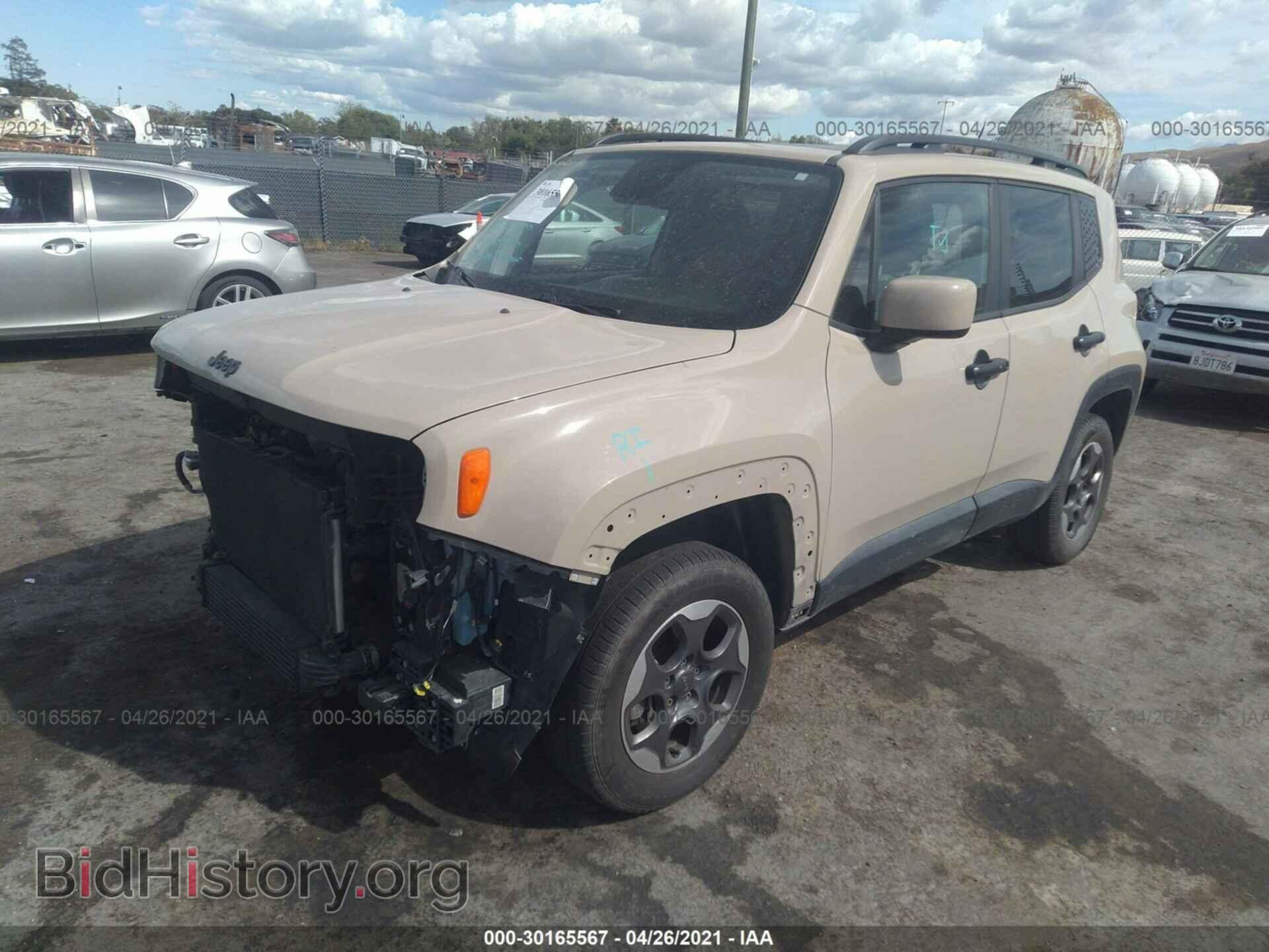 2015 JEEP RENEGADE - VIN: ZACCJBBH5FPC35845 - Фото 2