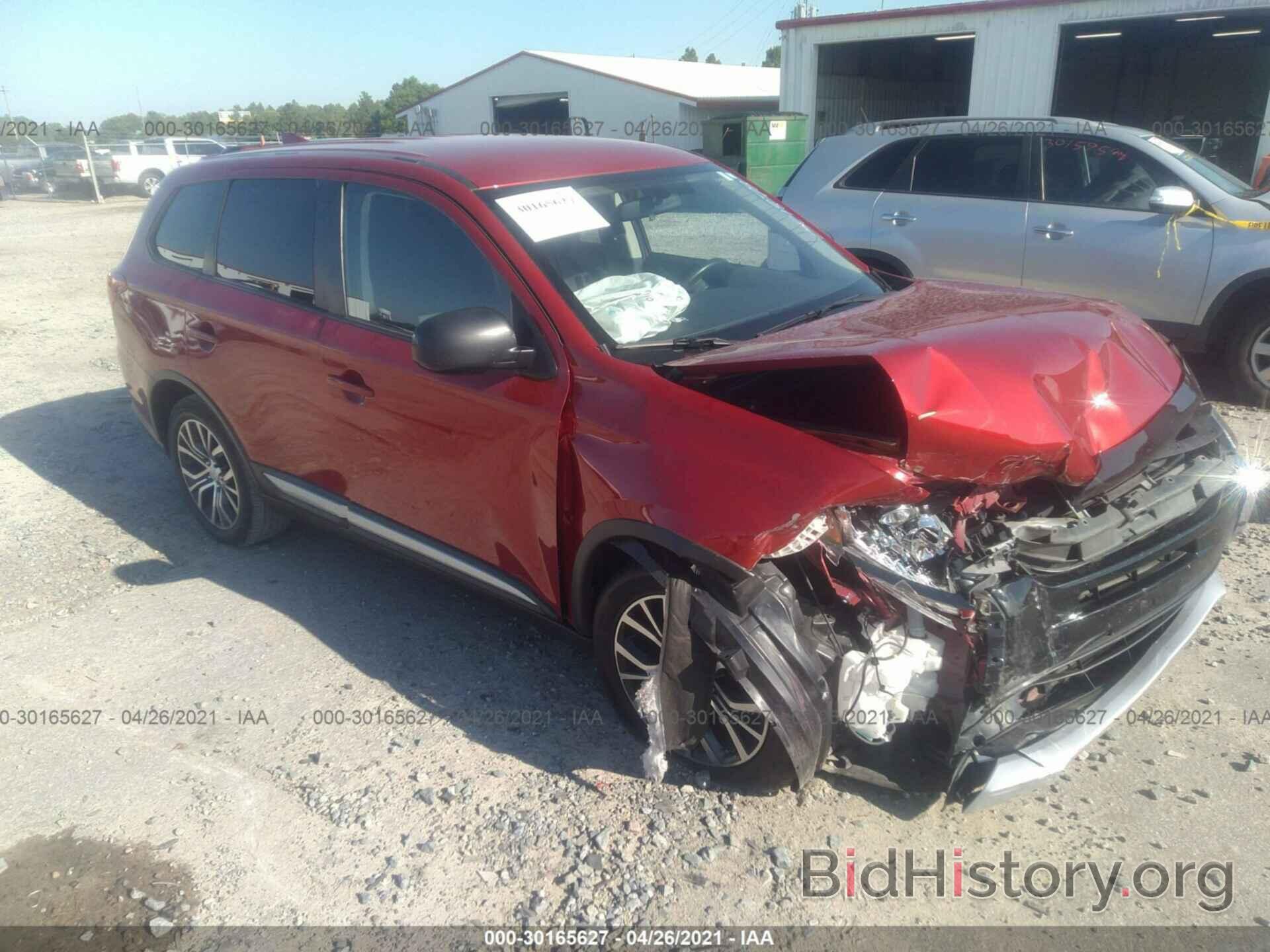 Photo JA4AZ2A37HZ021878 - MITSUBISHI OUTLANDER 2017