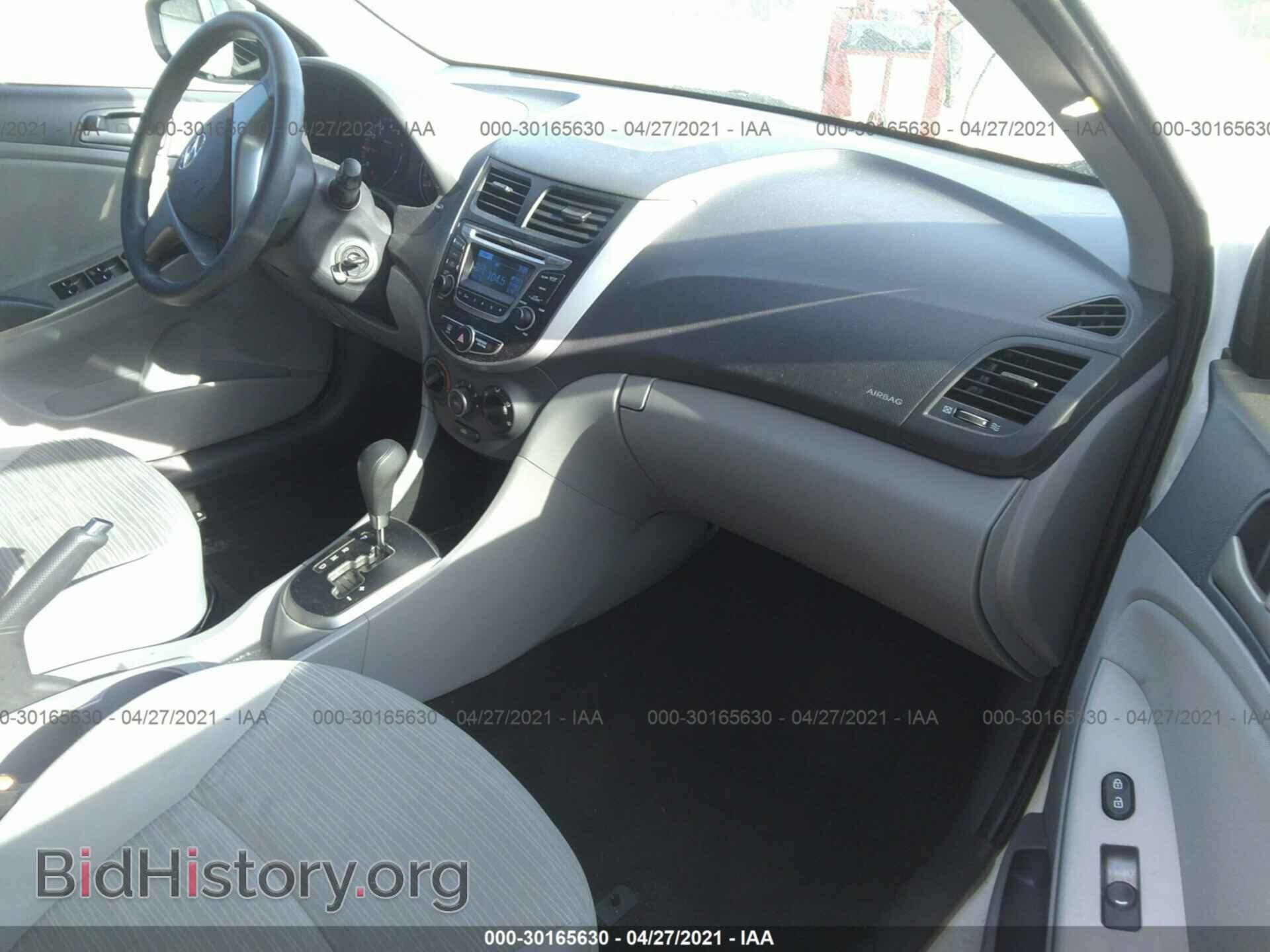 2016 HYUNDAI ACCENT - VIN: KMHCT4AEXGU028652 - Фото 5