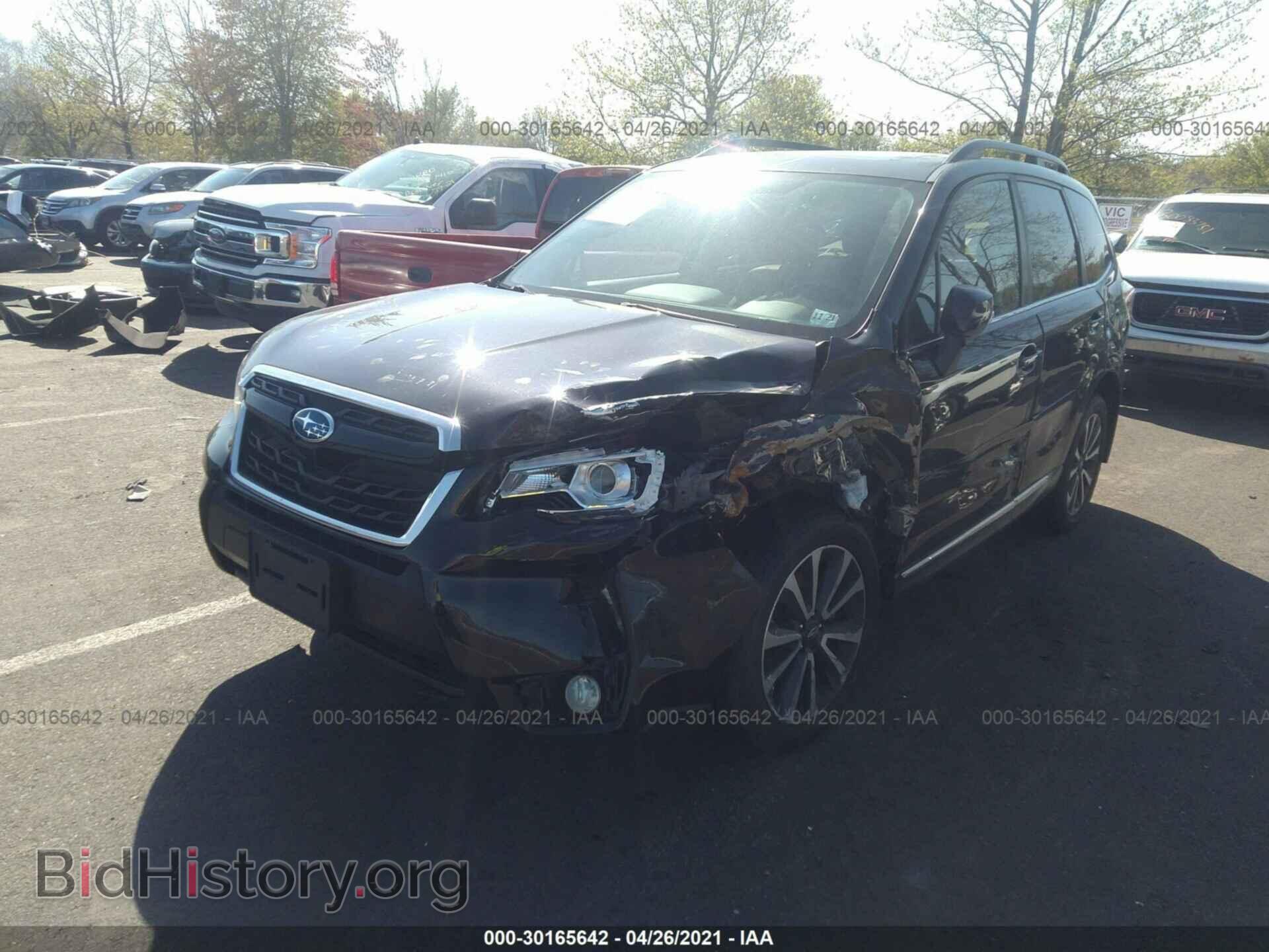 2017 SUBARU FORESTER - VIN: JF2SJGTC2HH448307 - Фото 2