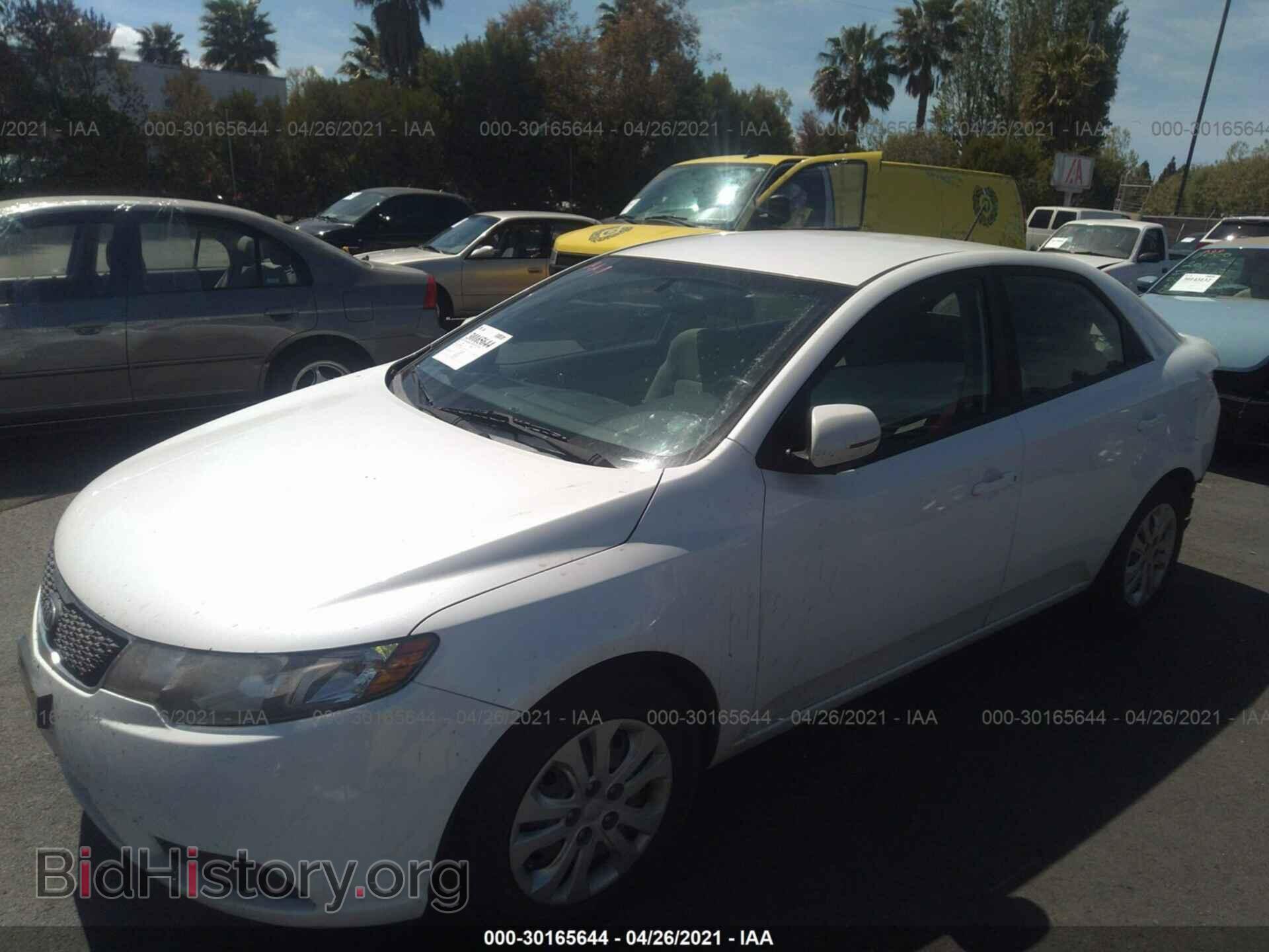 2013 KIA FORTE - VIN: KNAFU4A28D5731433 - Photo 2