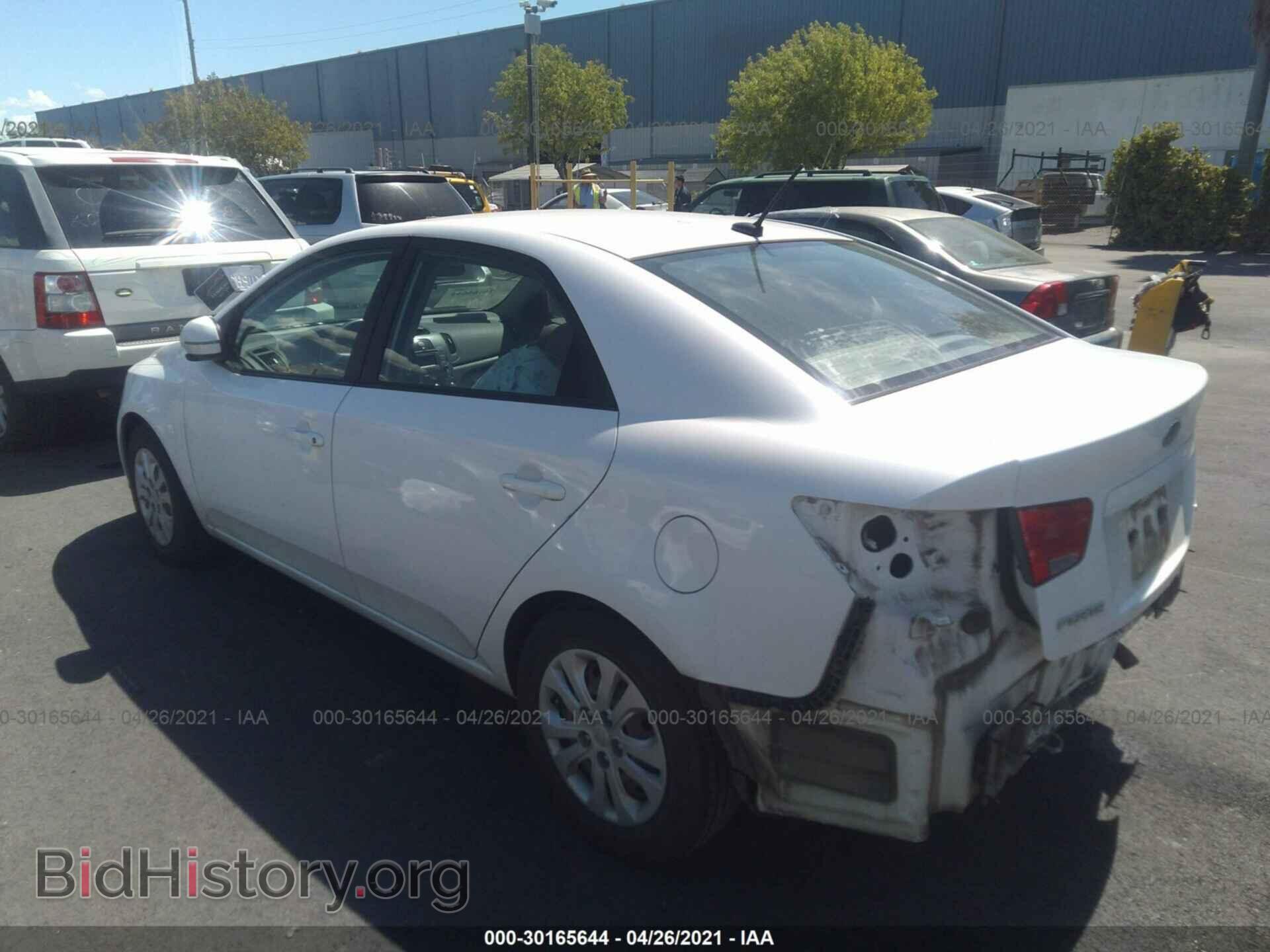 2013 KIA FORTE - VIN: KNAFU4A28D5731433 - Photo 3
