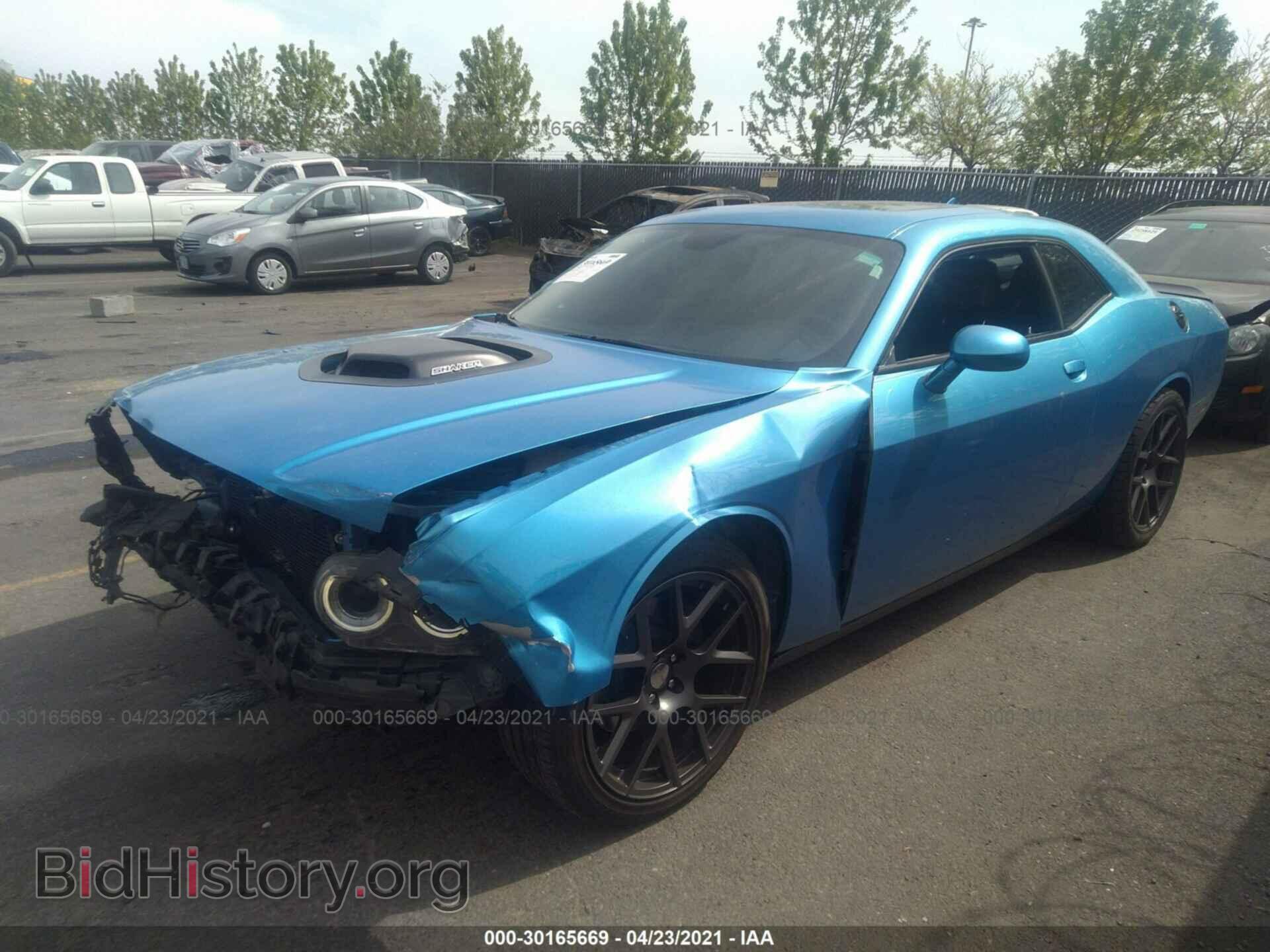 2016 DODGE CHALLENGER - VIN: 2C3CDZBT7GH101673 - Фото 2