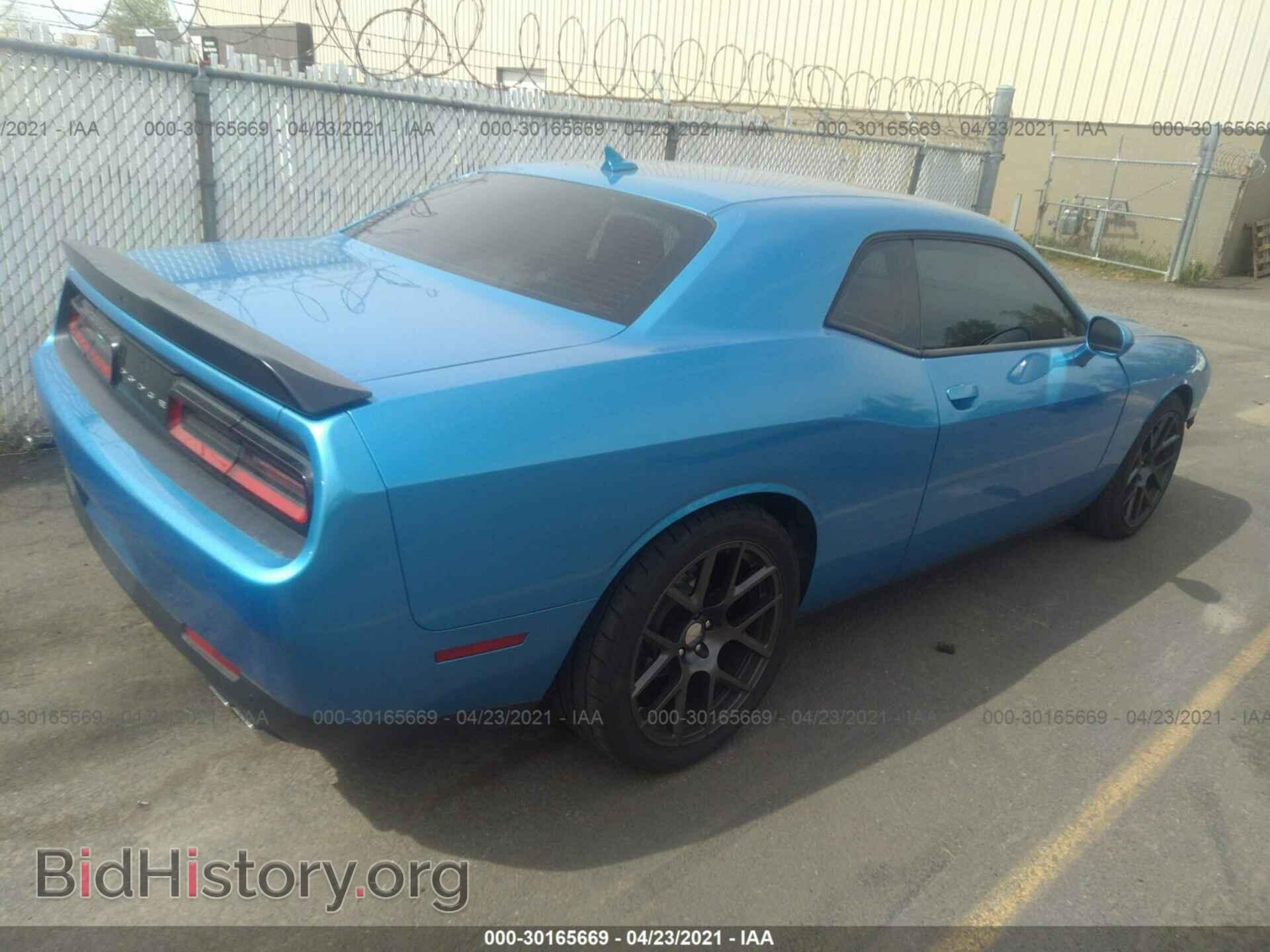 2016 DODGE CHALLENGER - VIN: 2C3CDZBT7GH101673 - Фото 4