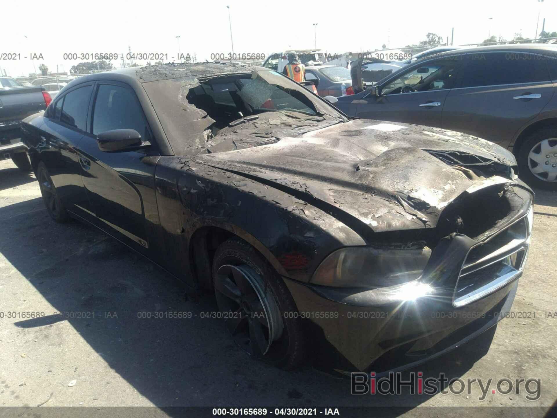 Photo 2C3CDXBG4CH139802 - DODGE CHARGER 2012