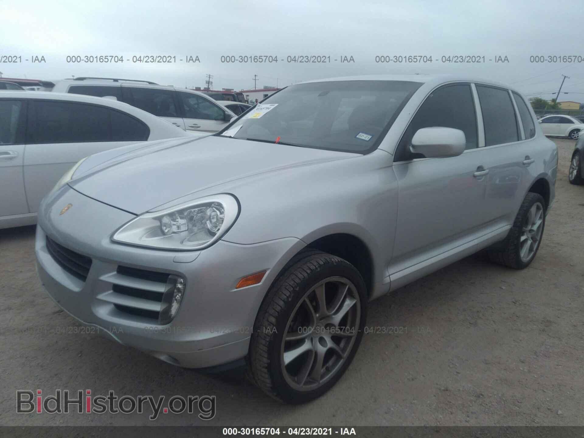 2008 PORSCHE CAYENNE - VIN: WP1AA29P88LA02875 - Фото 2
