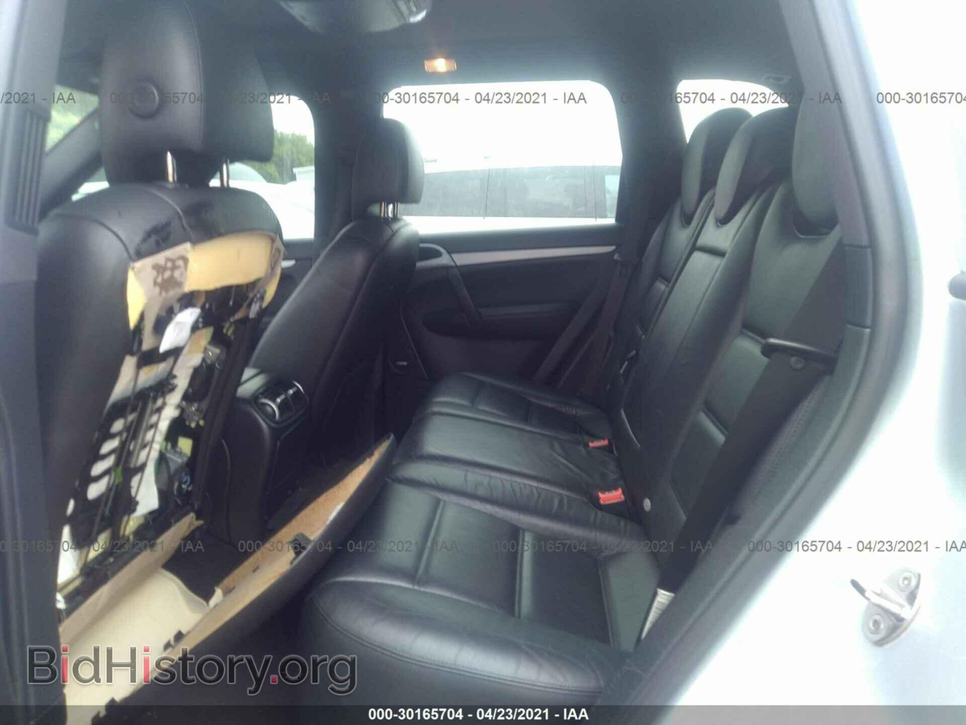 2008 PORSCHE CAYENNE - VIN: WP1AA29P88LA02875 - Фото 8