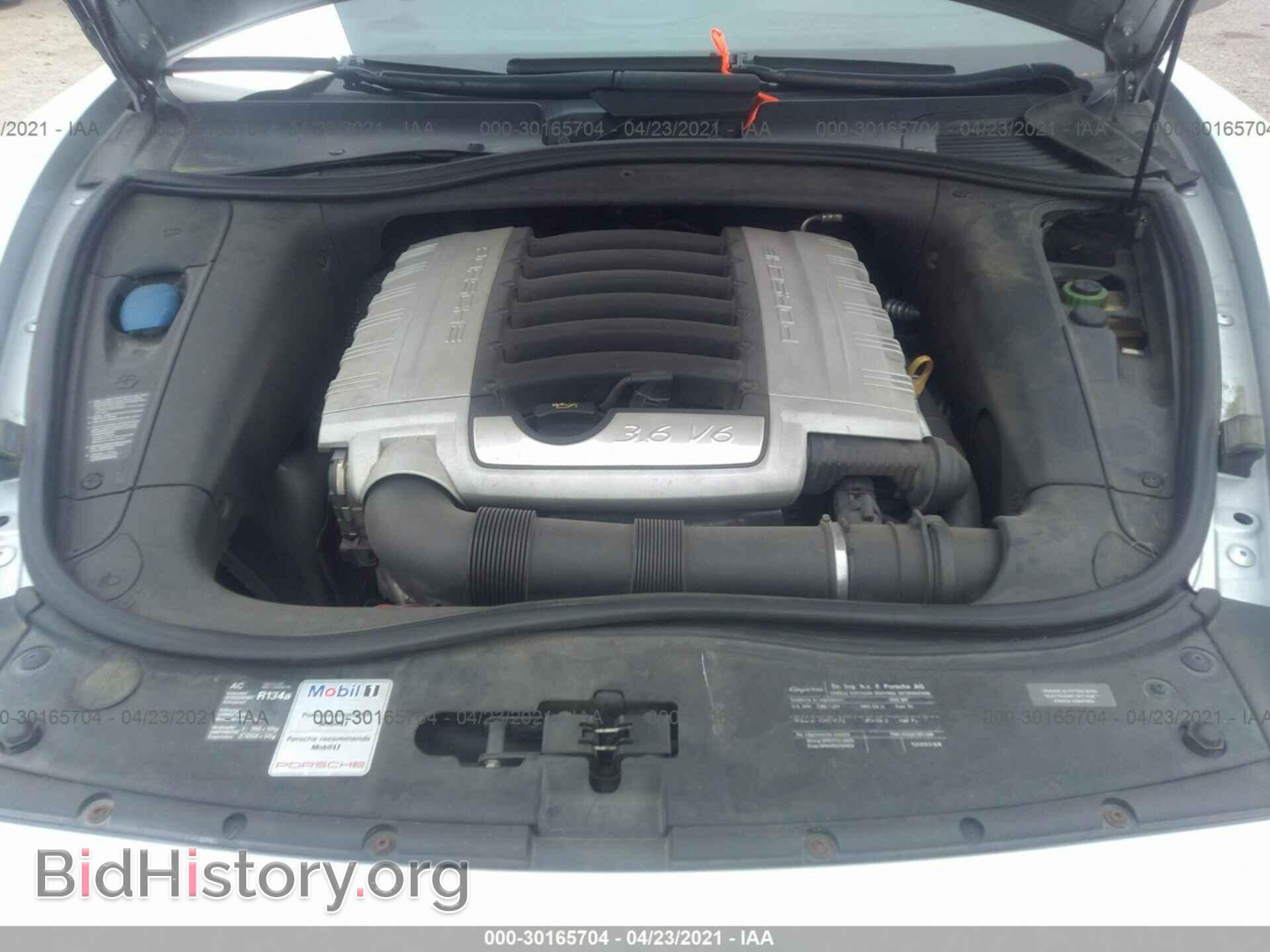 2008 PORSCHE CAYENNE - VIN: WP1AA29P88LA02875 - Фото 10