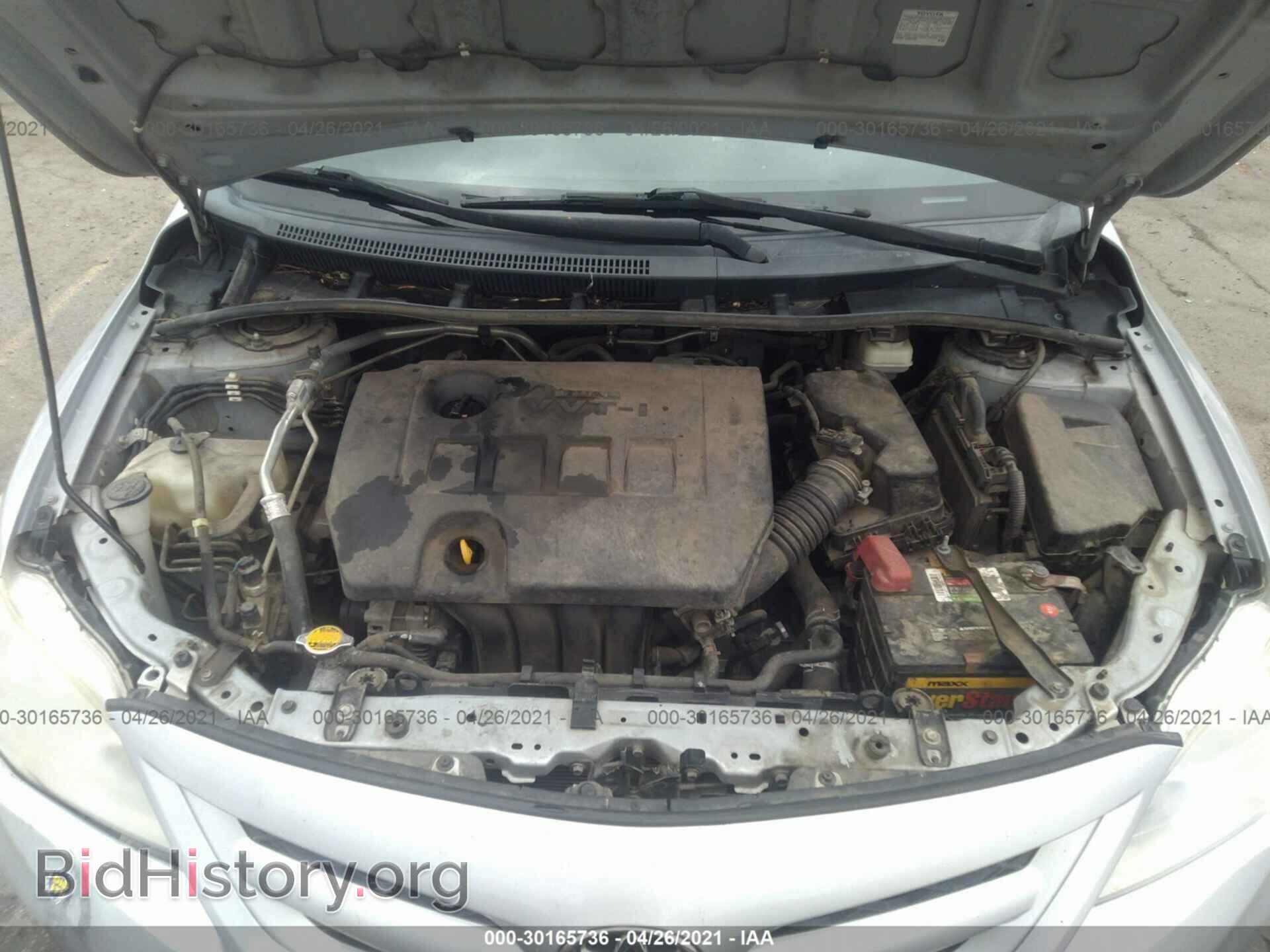 2012 TOYOTA COROLLA - VIN: 2T1BU4EE7CC764110 - Фото 10