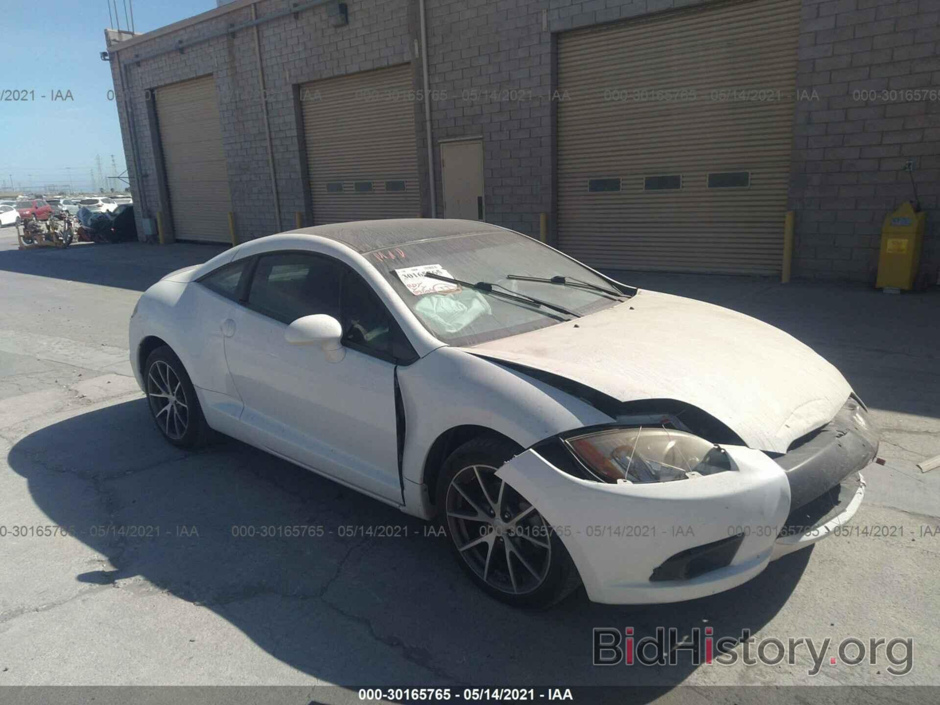 Photo 4A31K5DF6CE005329 - MITSUBISHI ECLIPSE 2012