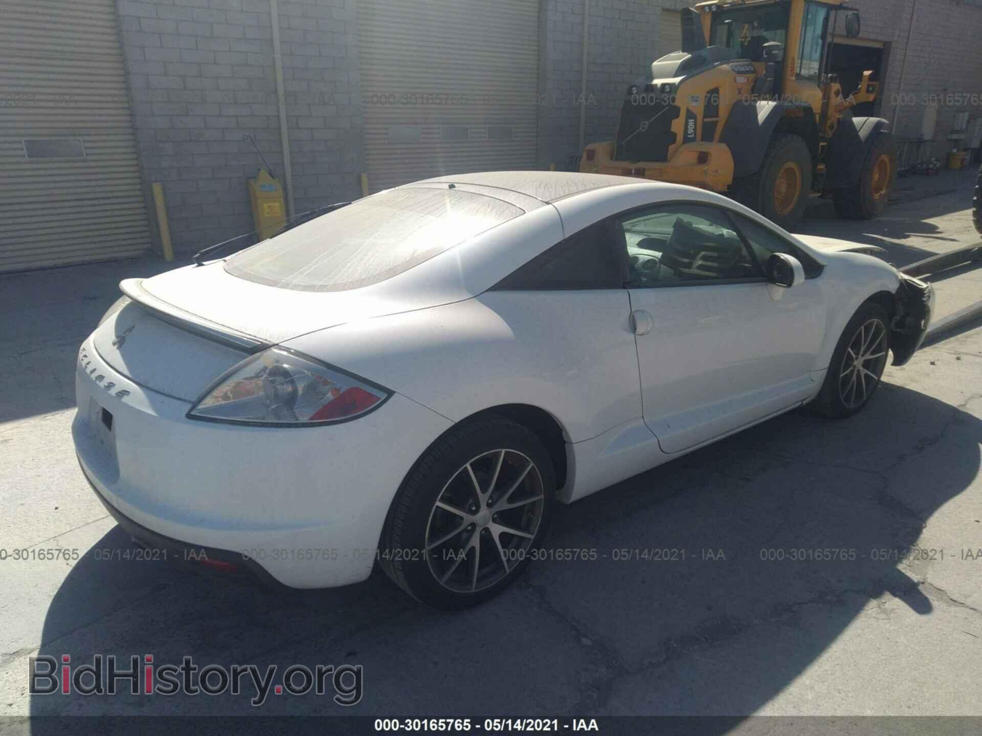 2012 MITSUBISHI ECLIPSE - VIN: 4A31K5DF6CE005329 - Фото 4