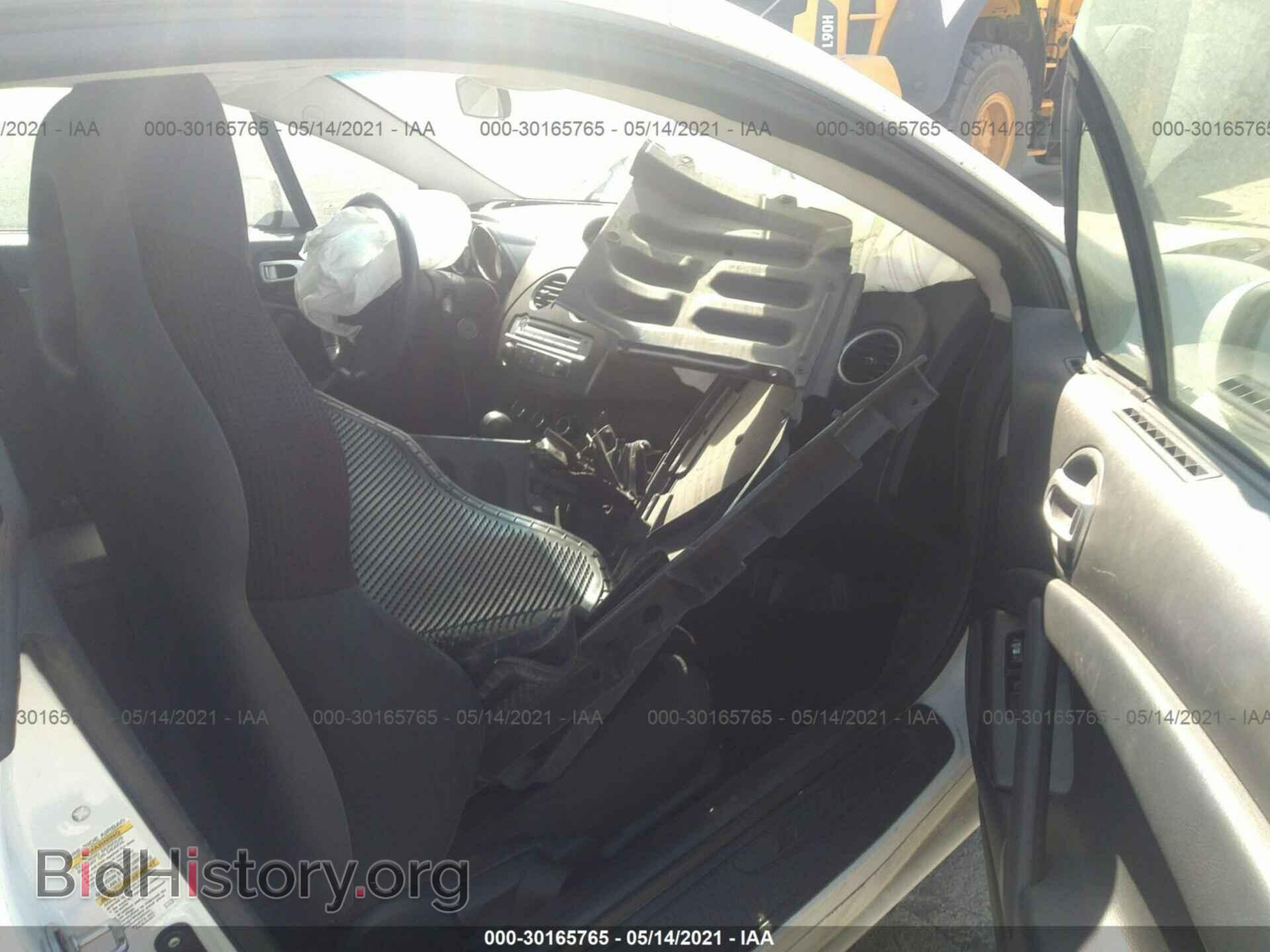 2012 MITSUBISHI ECLIPSE - VIN: 4A31K5DF6CE005329 - Фото 5