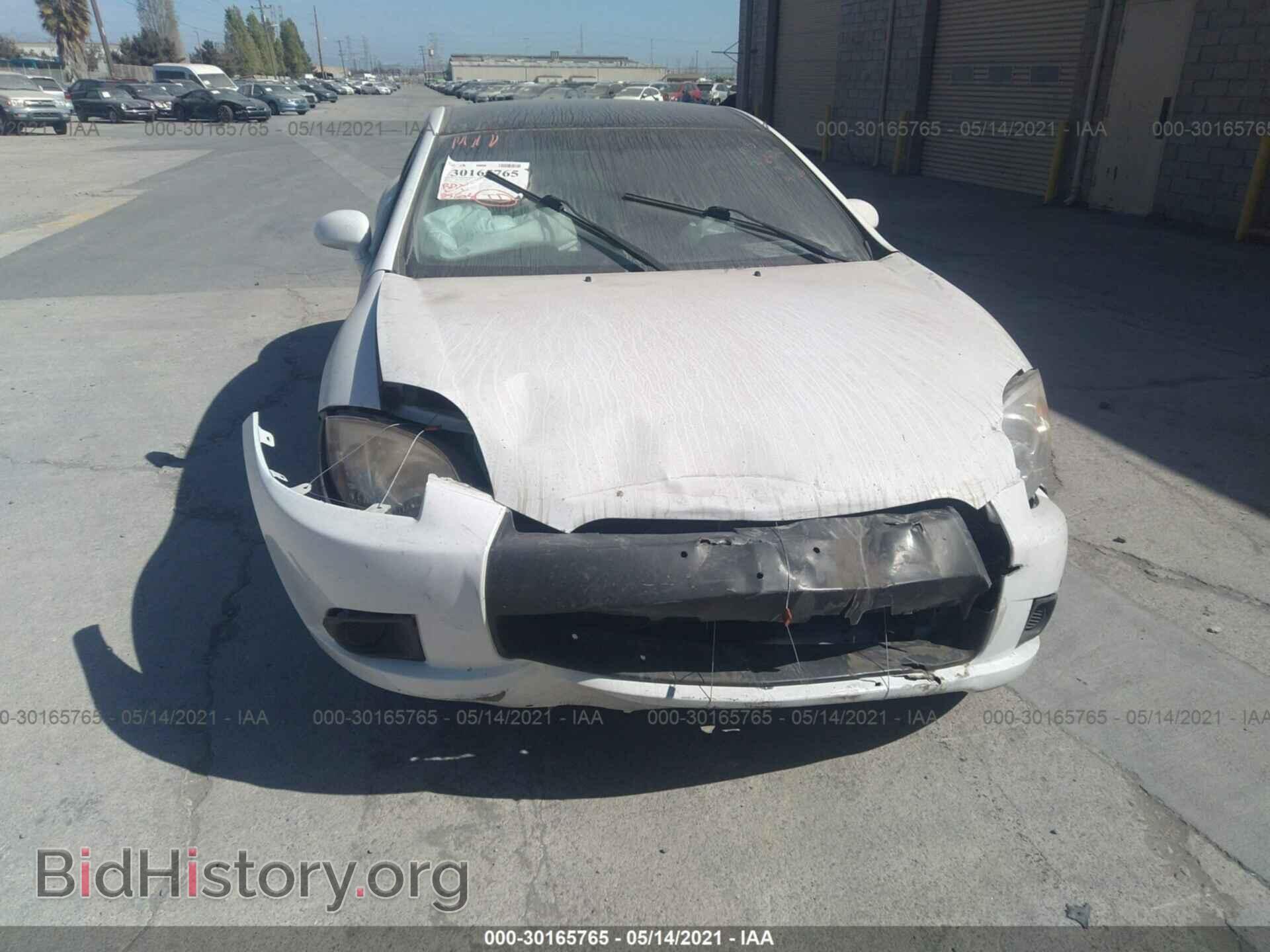 2012 MITSUBISHI ECLIPSE - VIN: 4A31K5DF6CE005329 - Фото 6