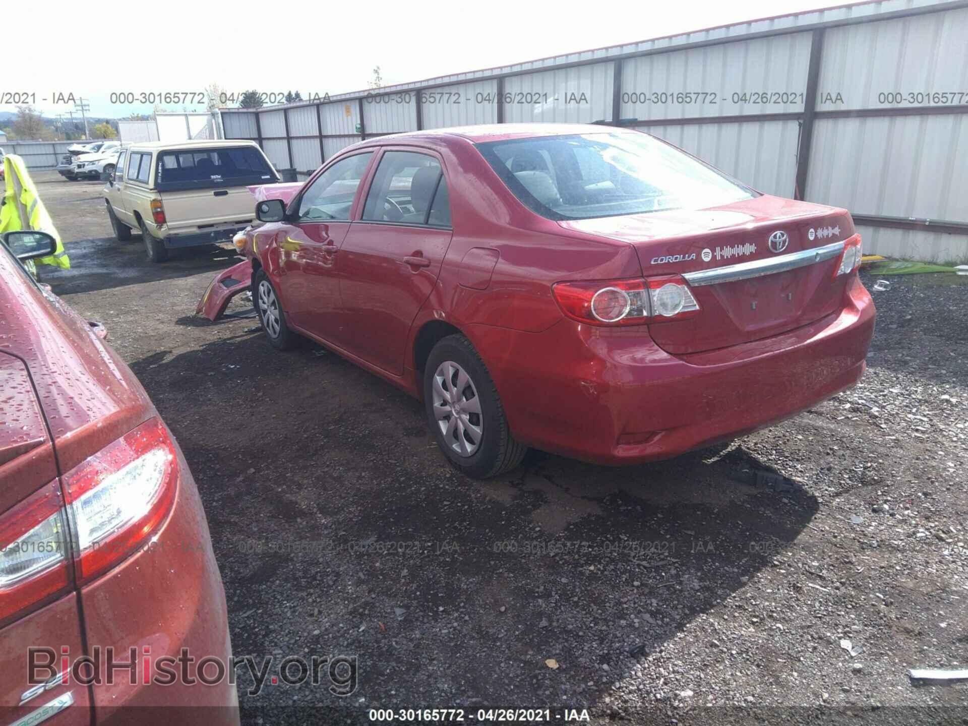 2012 TOYOTA COROLLA - VIN: 2T1BU4EE4CC779910 - Фото 3