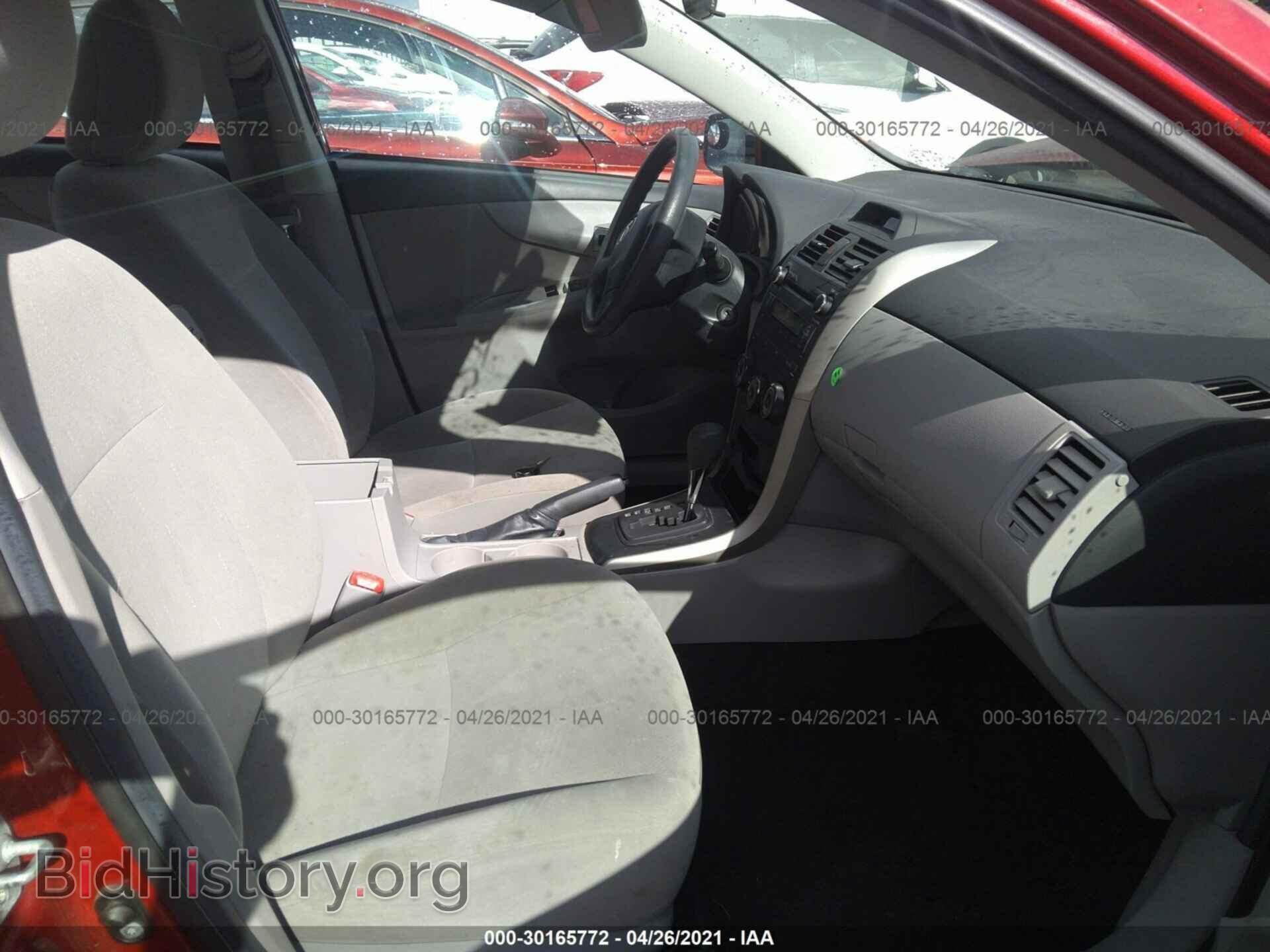 2012 TOYOTA COROLLA - VIN: 2T1BU4EE4CC779910 - Фото 5
