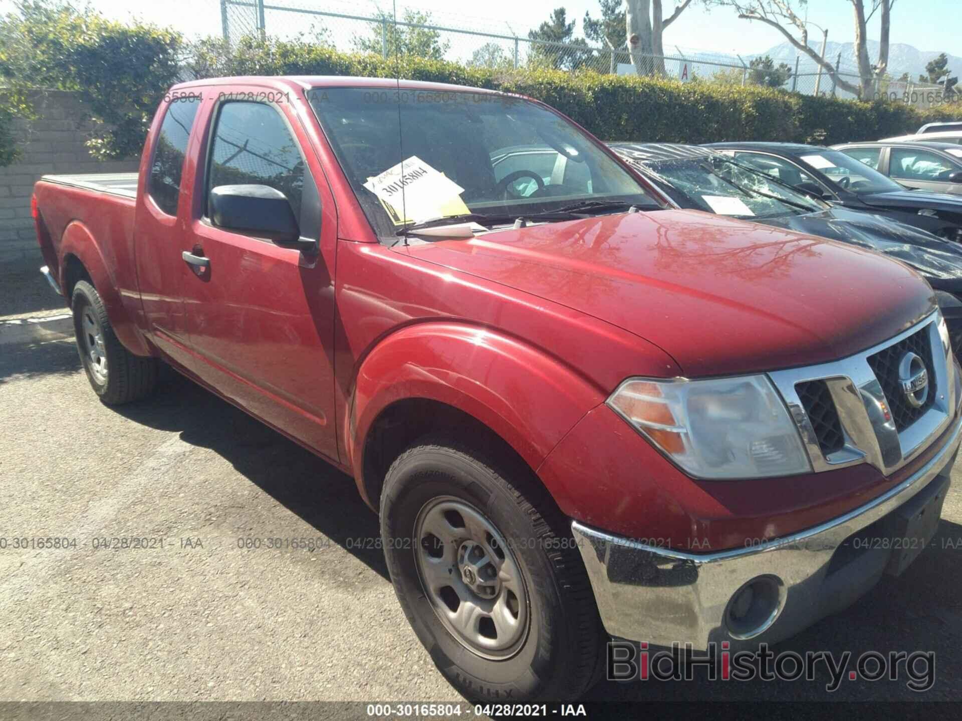 Photo 1N6BD0CT5AC432325 - NISSAN FRONTIER 2010