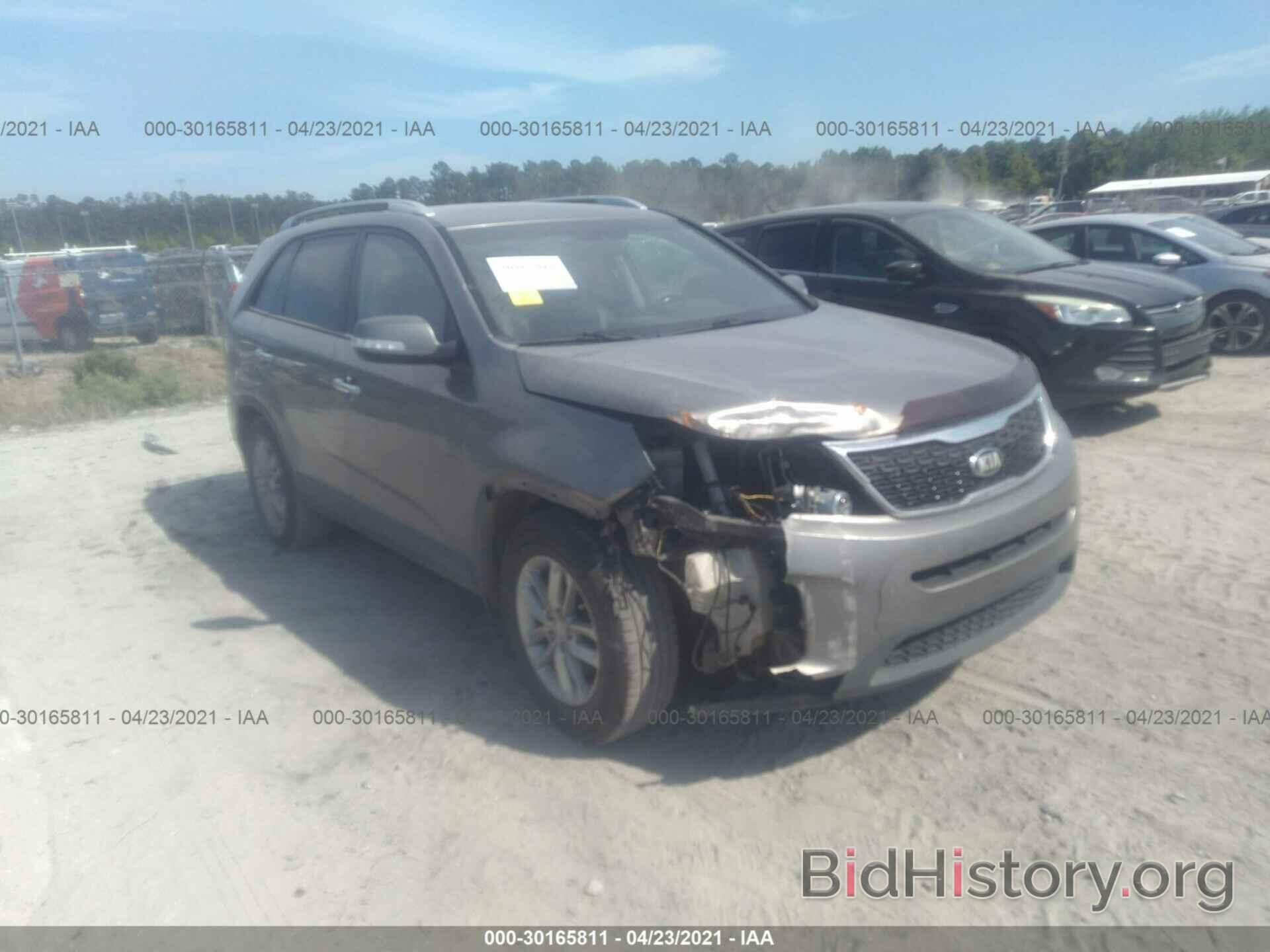 Фотография 5XYKT4A65EG542741 - KIA SORENTO 2014