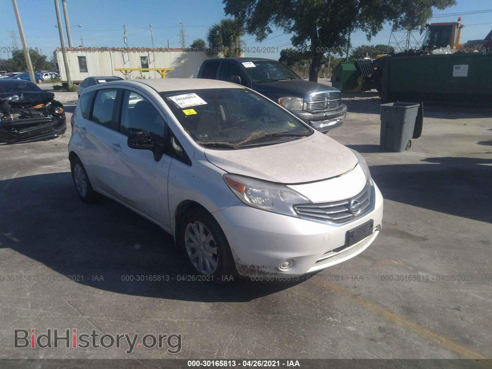 Фотография 3N1CE2CP1EL396892 - NISSAN VERSA NOTE 2014
