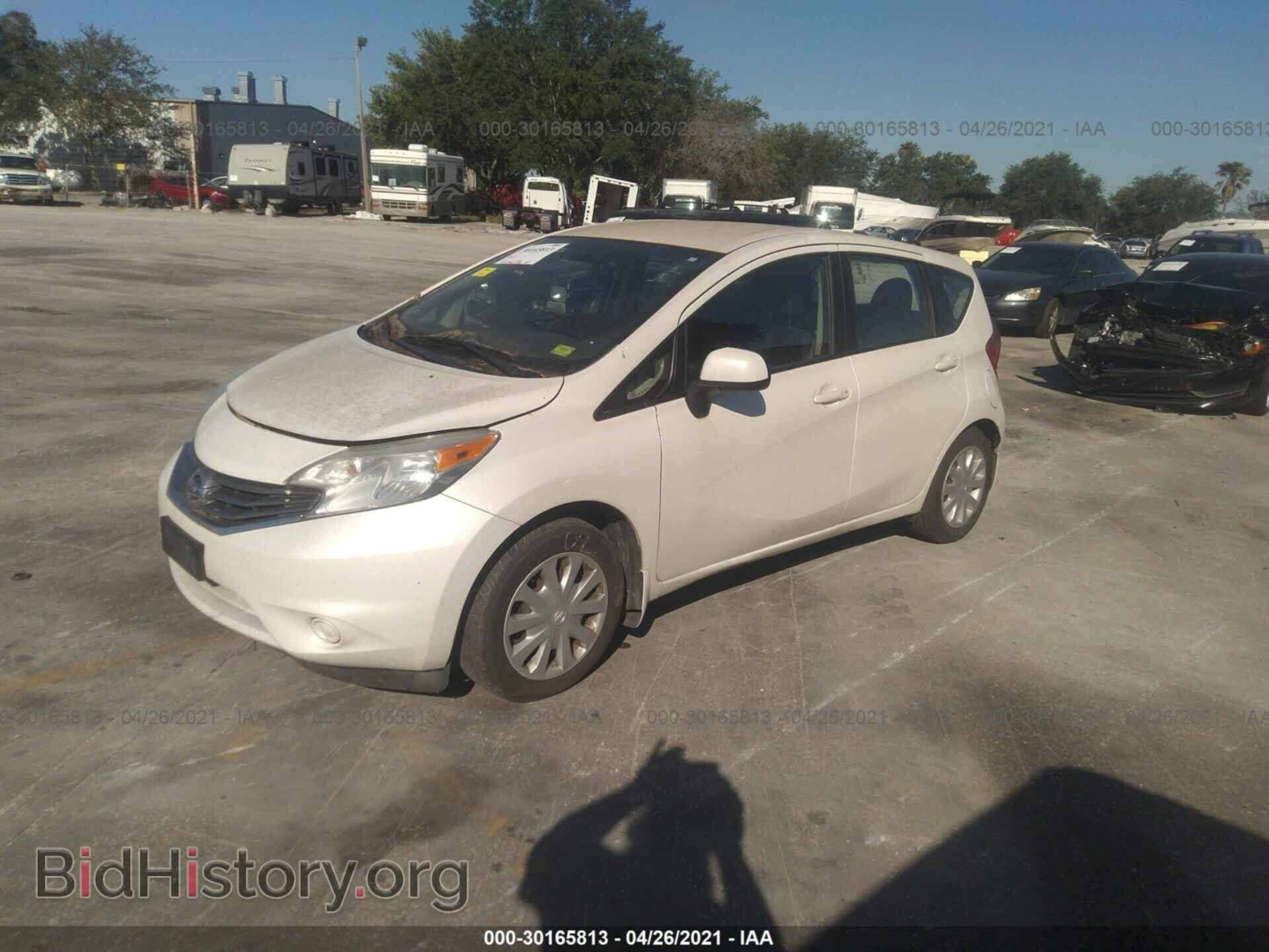 2014 NISSAN VERSA NOTE - VIN: 3N1CE2CP1EL396892 - Photo 2