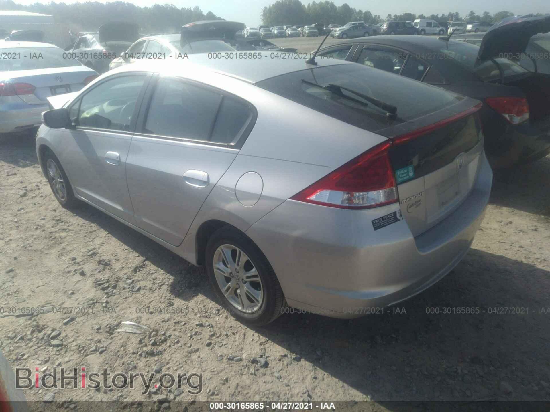2011 HONDA INSIGHT - VIN: JHMZE2H77BS007281 - Фото 3