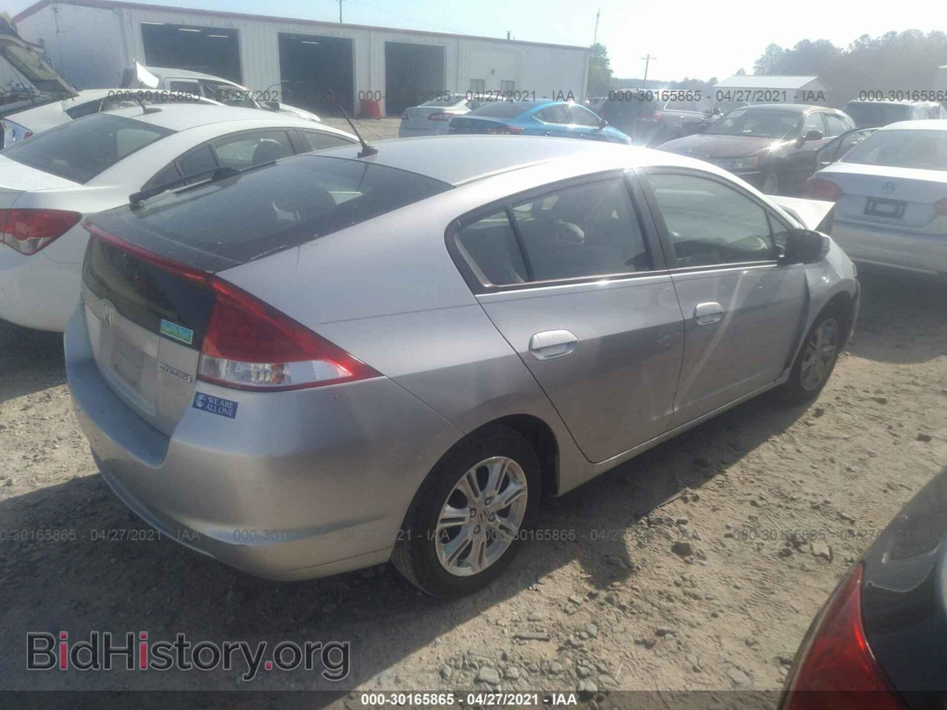 2011 HONDA INSIGHT - VIN: JHMZE2H77BS007281 - Фото 4