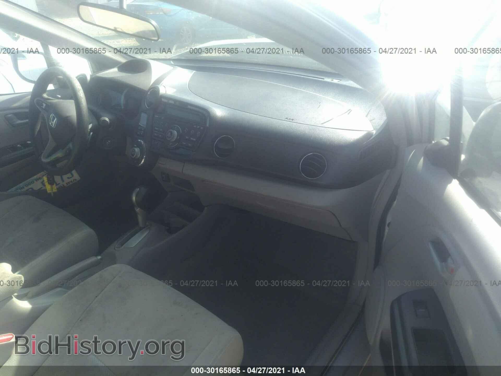 2011 HONDA INSIGHT - VIN: JHMZE2H77BS007281 - Фото 5