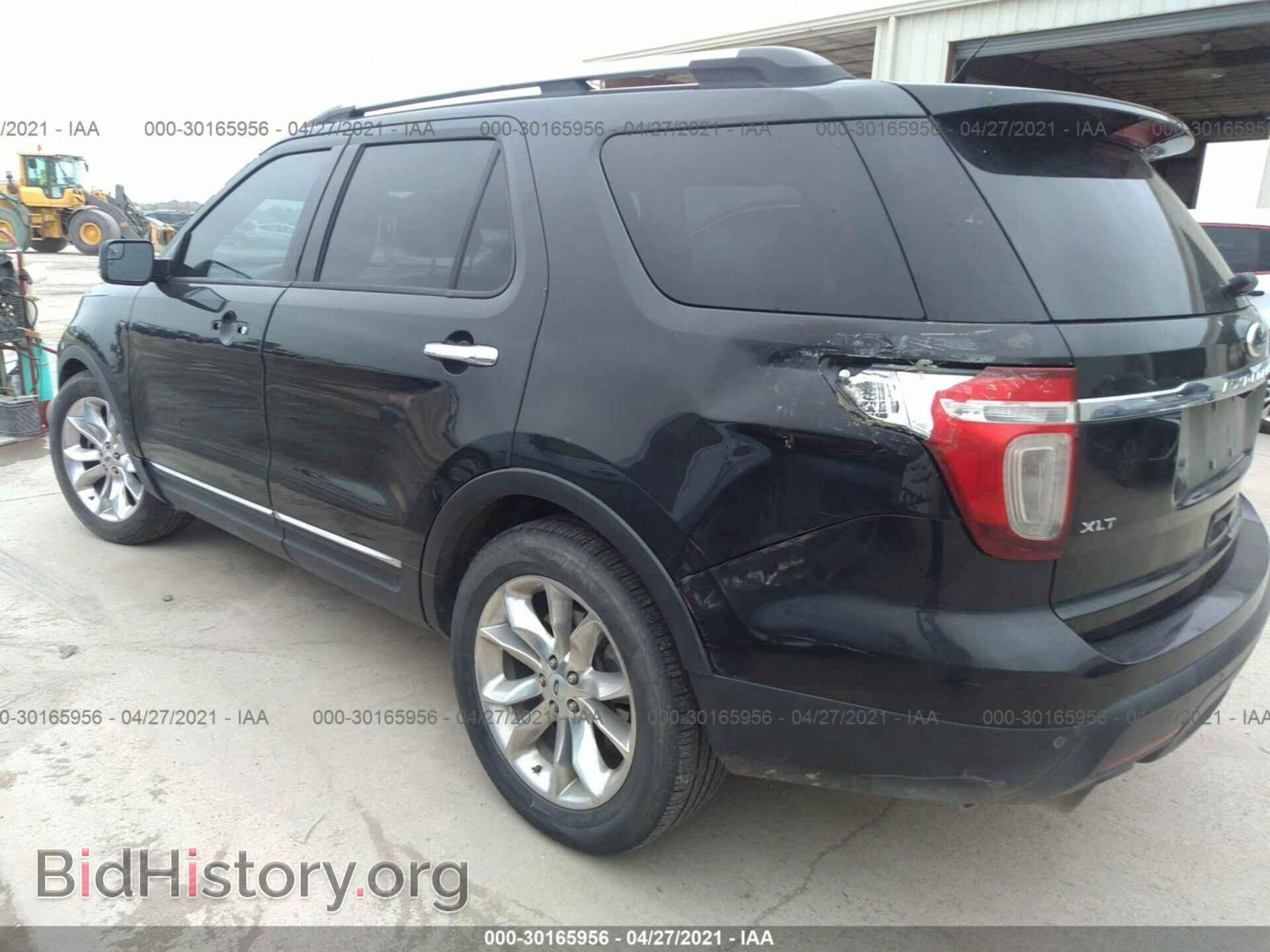 2013 FORD EXPLORER - VIN: 1FM5K7D82DGB26507 - Фото 3