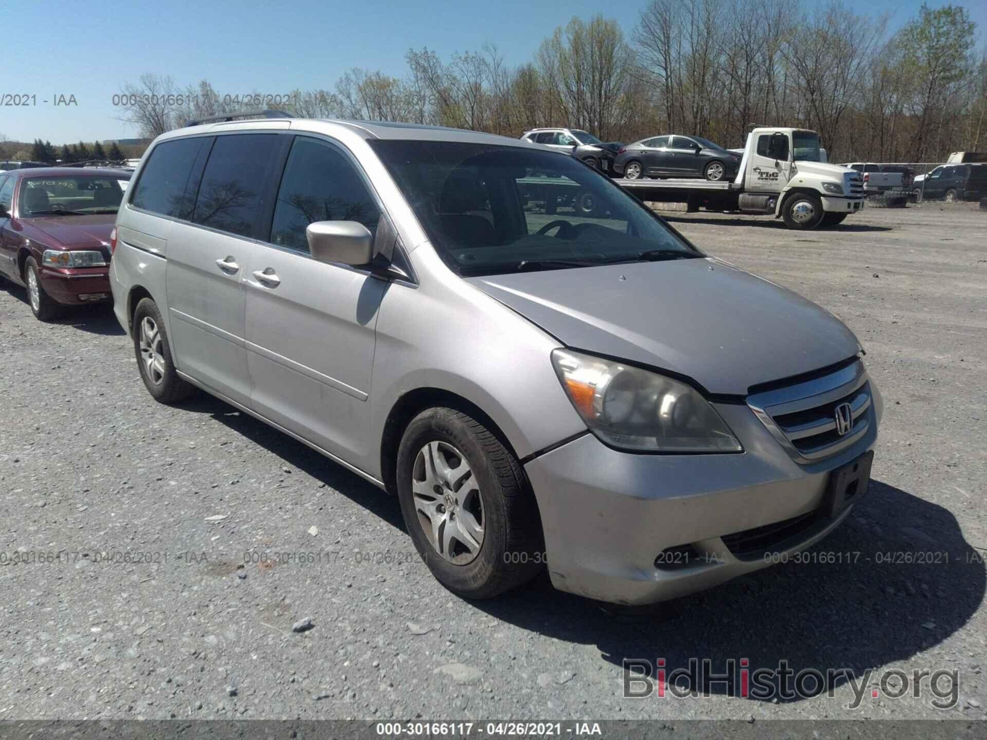 Photo 5FNRL38796B450547 - HONDA ODYSSEY 2006