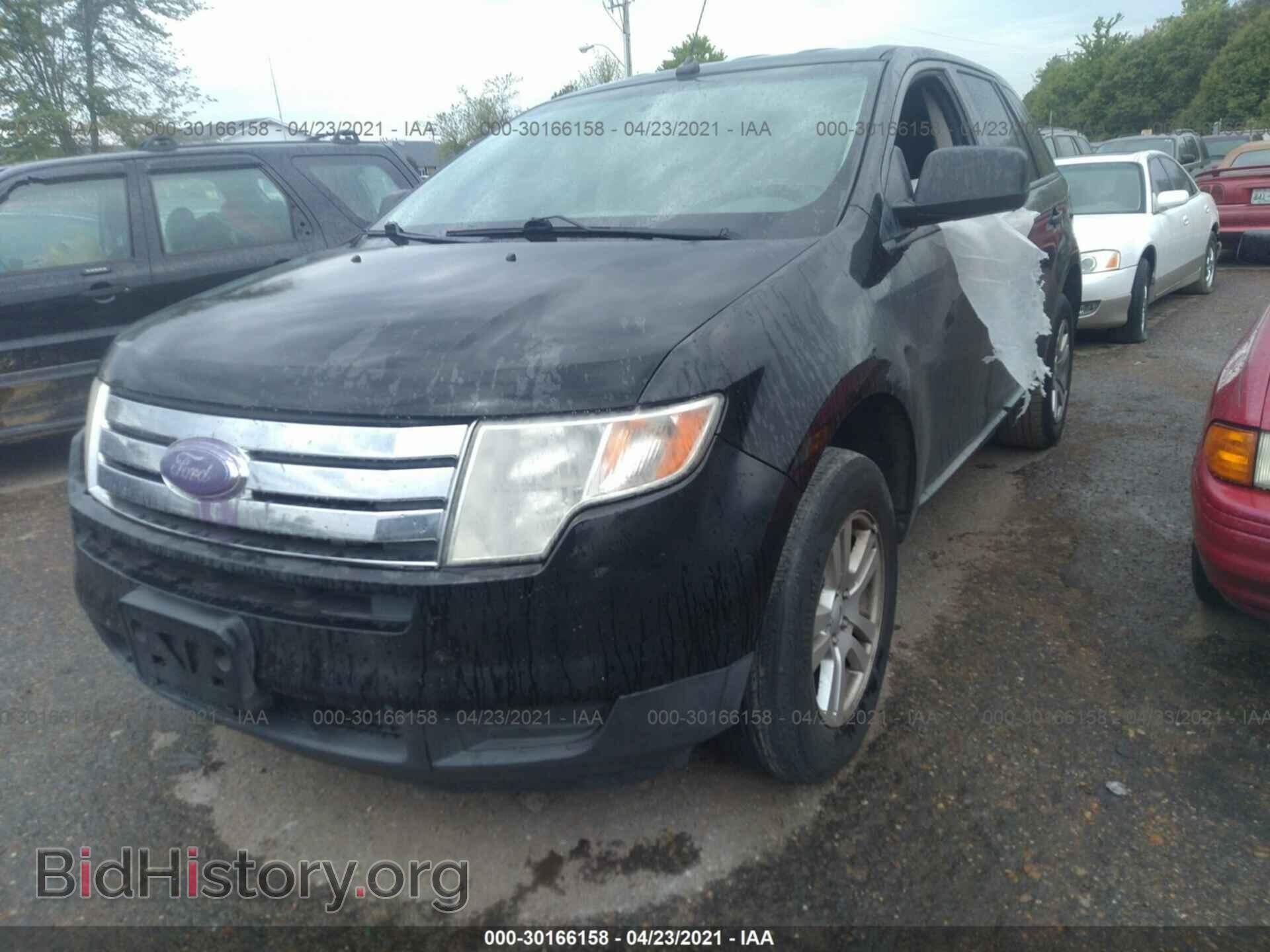 2008 FORD EDGE - VIN: 2FMDK36C18BA31505 - Фото 2