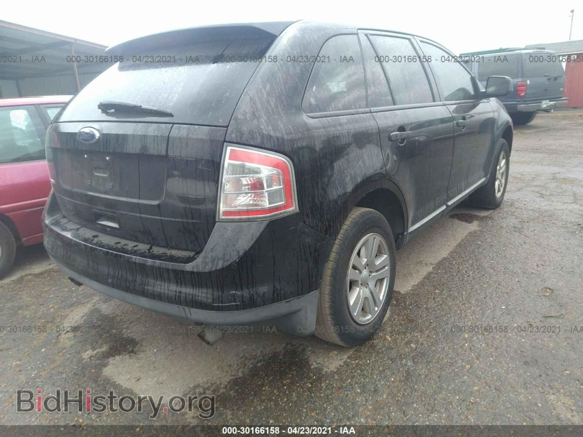 2008 FORD EDGE - VIN: 2FMDK36C18BA31505 - Фото 4