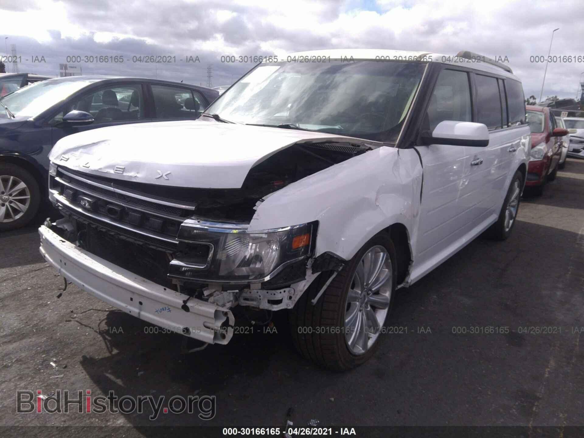 2018 FORD FLEX - VIN: 2FMHK6DT8JBA16107 - Фото 2
