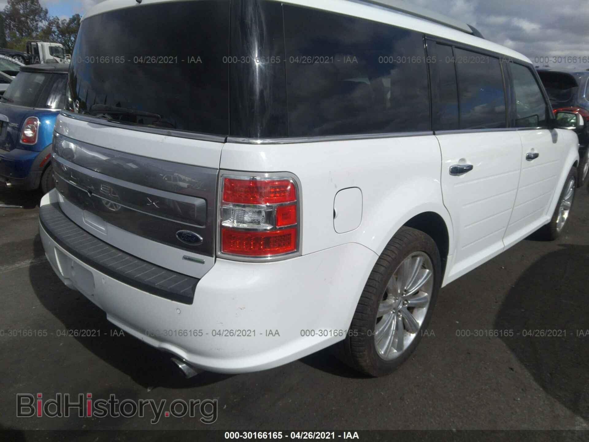 2018 FORD FLEX - VIN: 2FMHK6DT8JBA16107 - Фото 4
