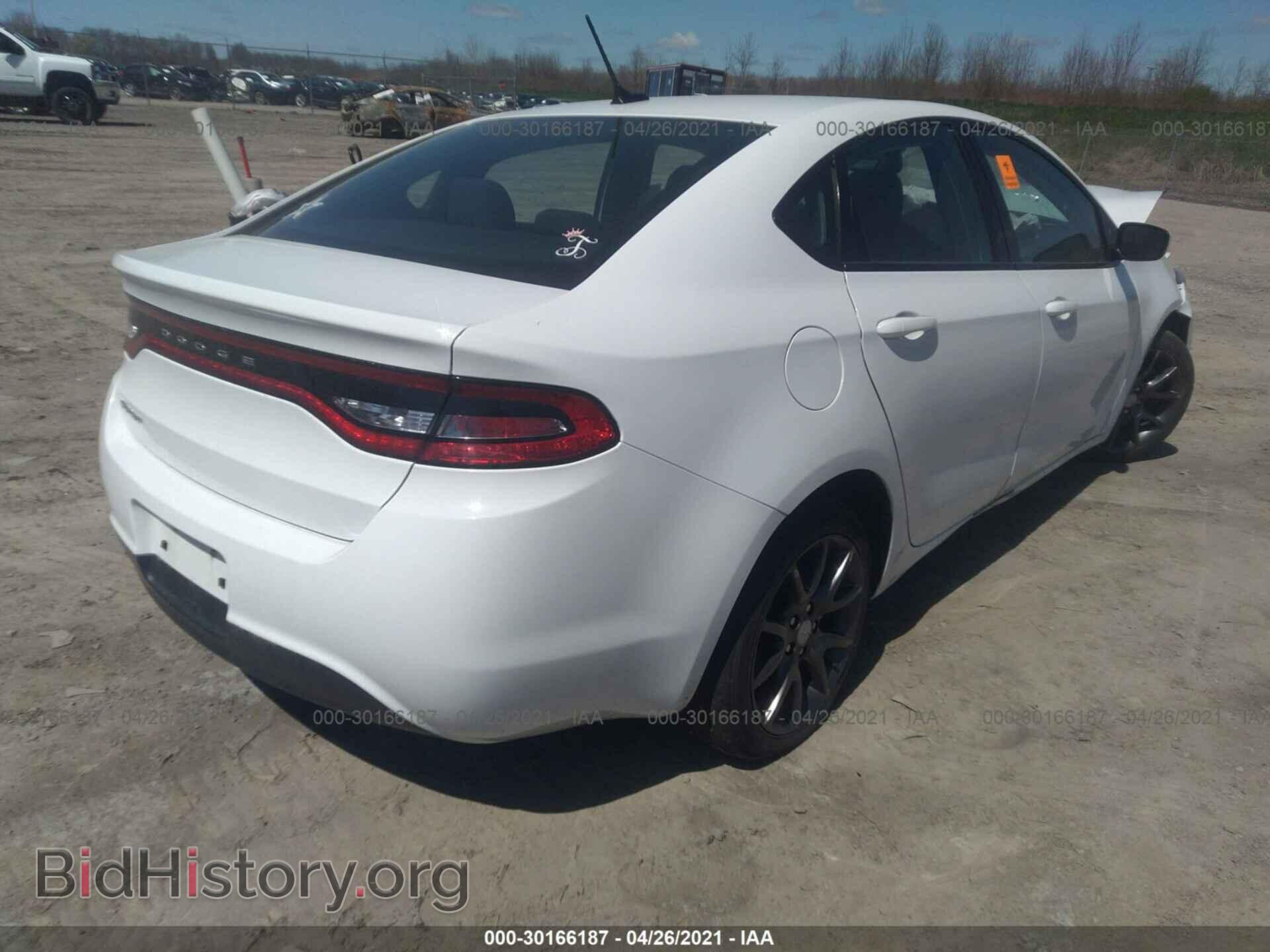 2015 DODGE DART - VIN: 1C3CDFAA6FD421514 - Фото 4