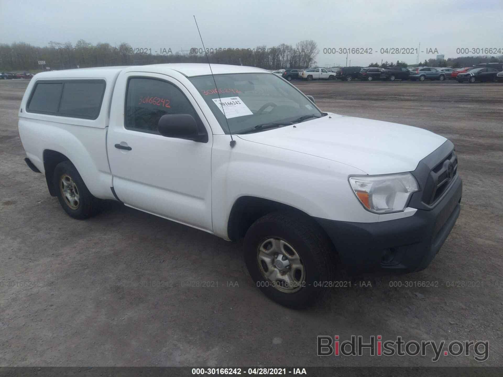 Photo 5TFNX4CN8CX016524 - TOYOTA TACOMA 2012