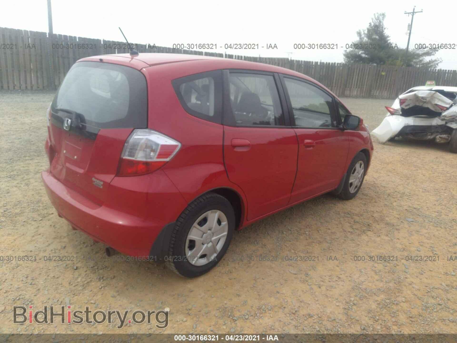 2012 HONDA FIT - VIN: JHMGE8H39CC026563 - Фото 4