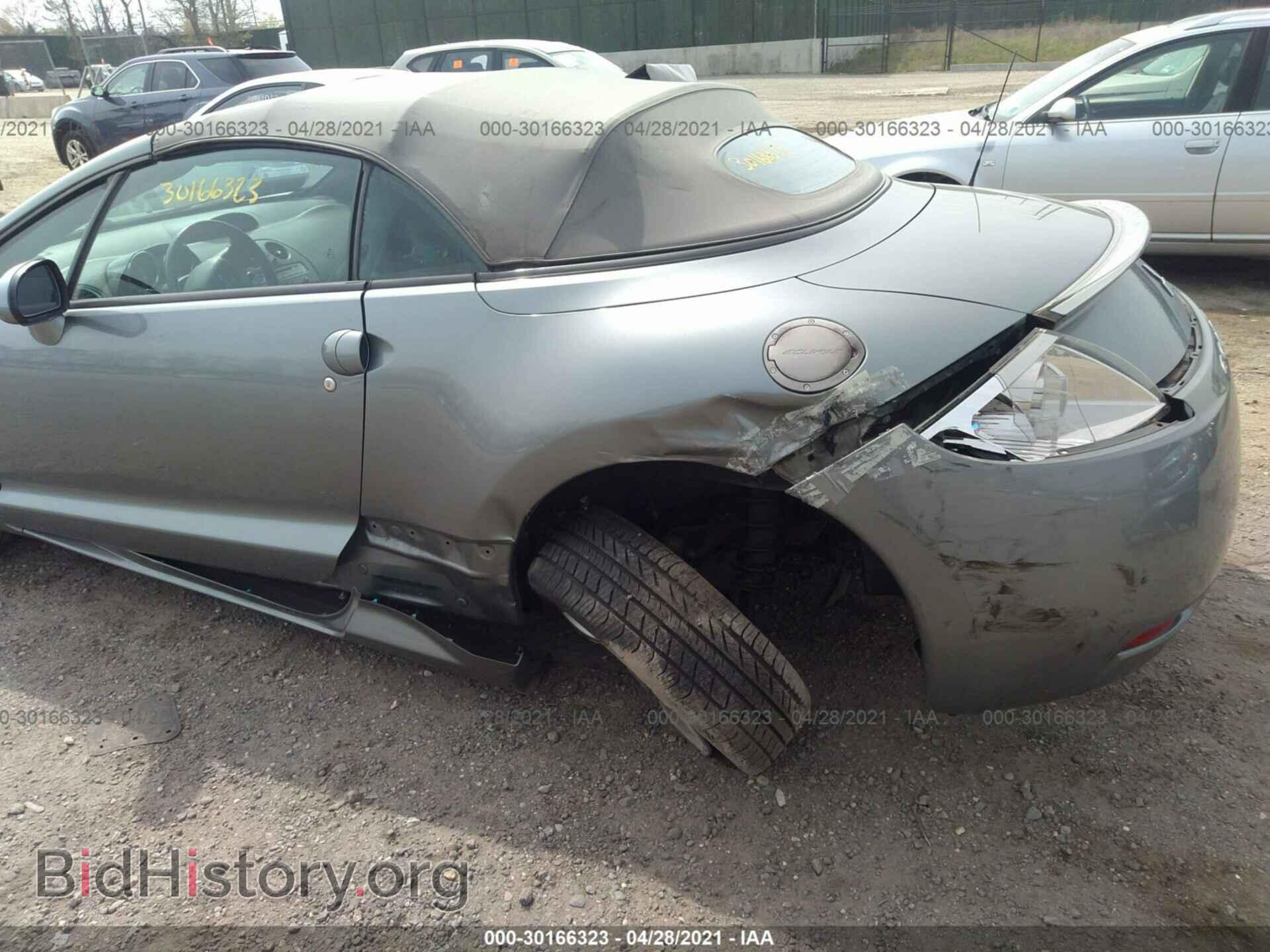 2007 MITSUBISHI ECLIPSE - VIN: 4A3AL25F97E003123 - Photo 6