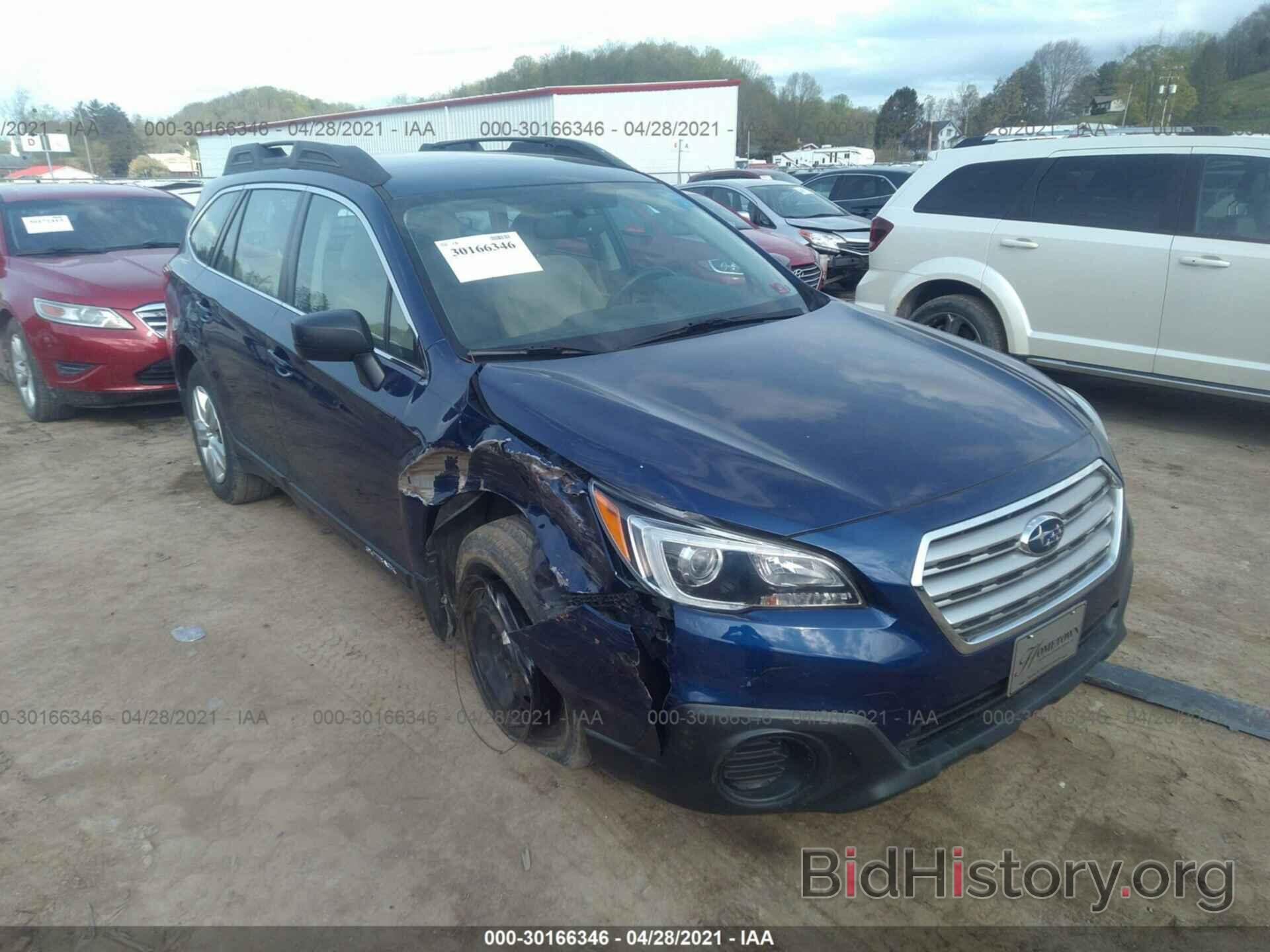 Photo 4S4BSAAC4G3338927 - SUBARU OUTBACK 2016