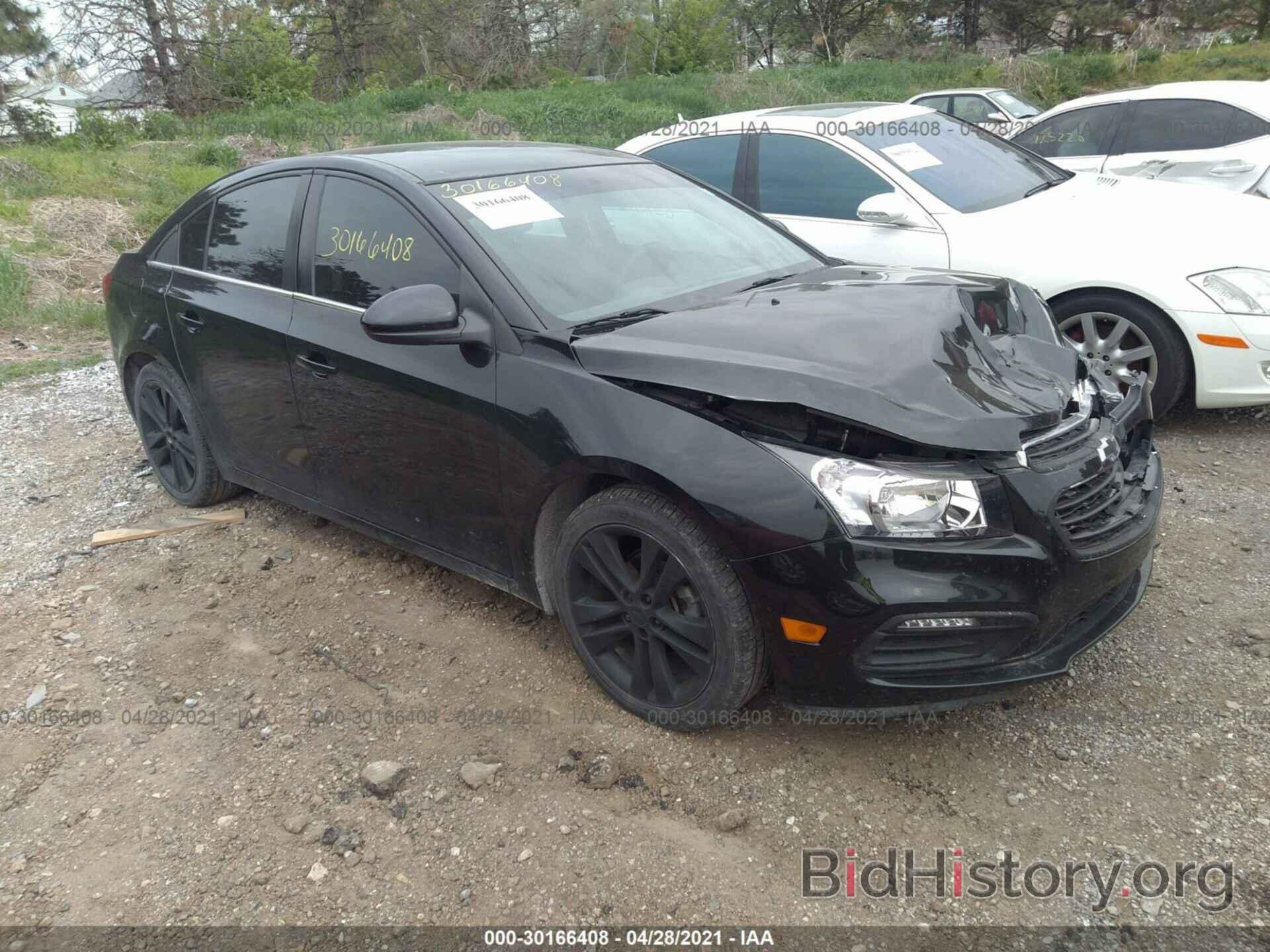 Photo 1G1PE5SB2G7162802 - CHEVROLET CRUZE LIMITED 2016