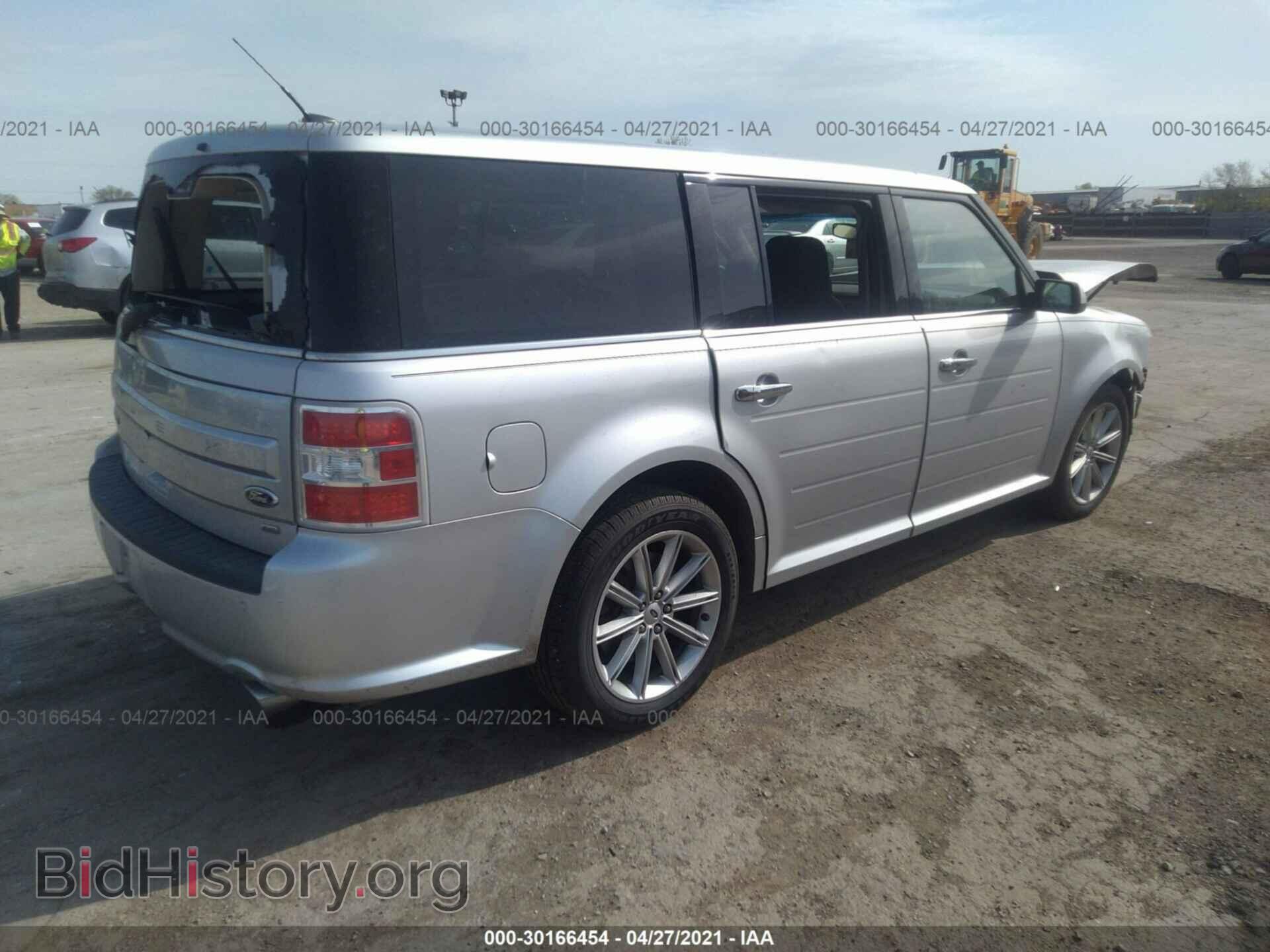 2013 FORD FLEX - VIN: 2FMHK6D84DBD12967 - Photo 4